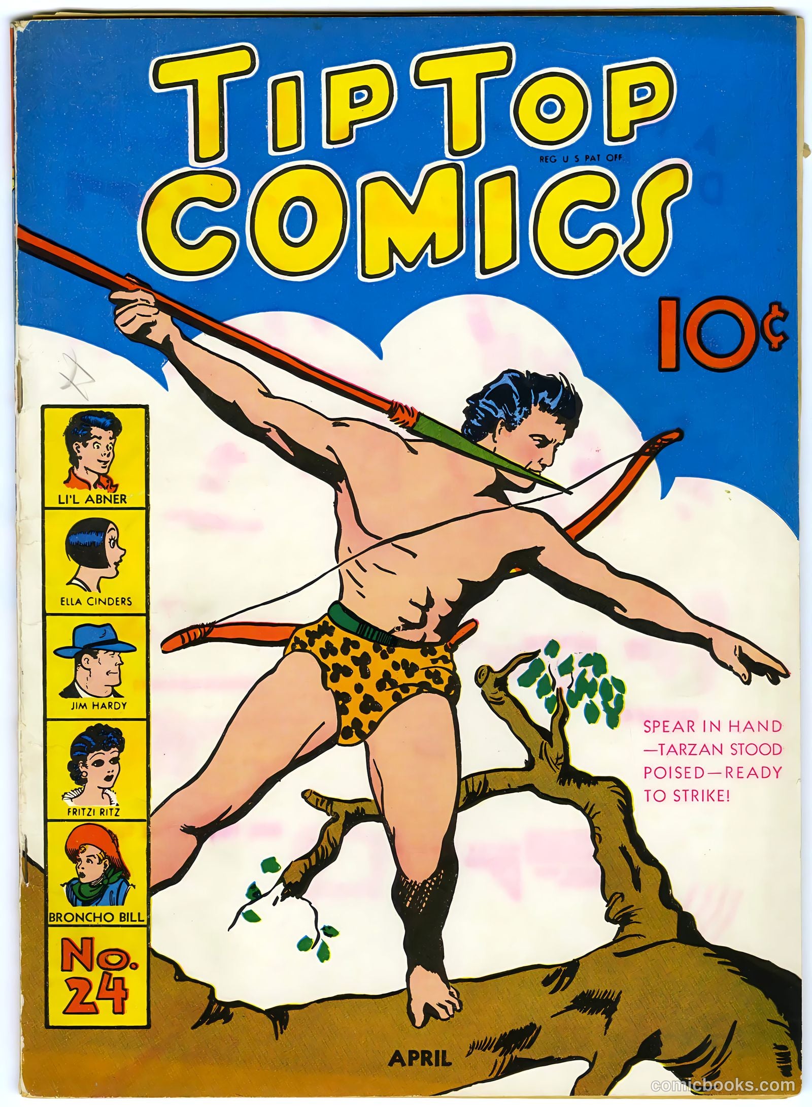 Tip Topper Comics #24 — page 1 of 46