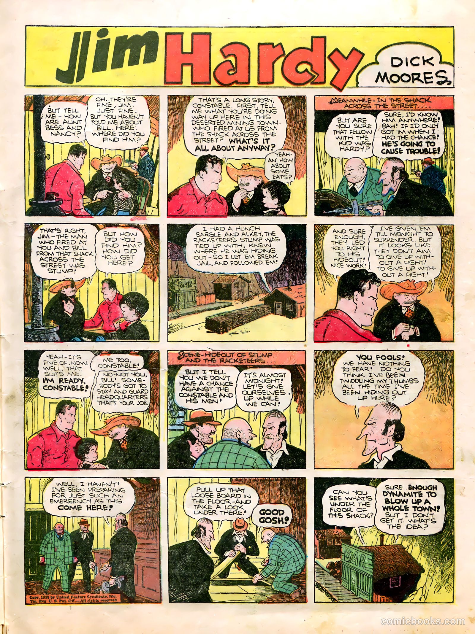 Tip Topper Comics #24 — page 2 of 46