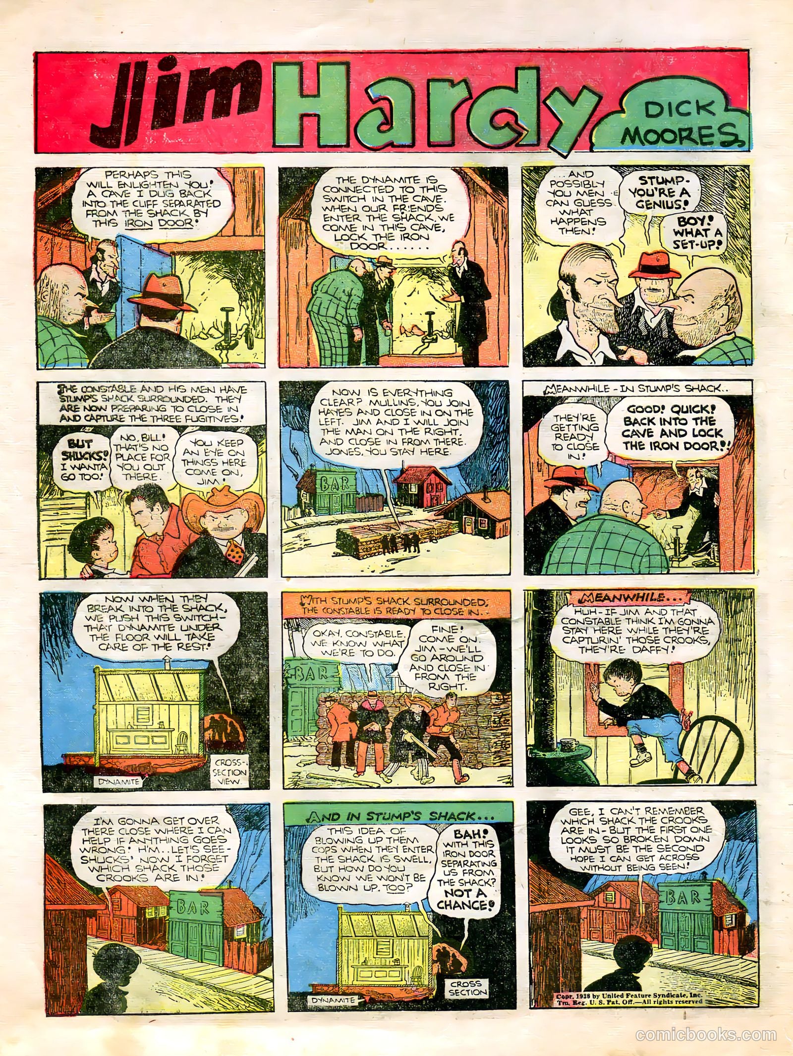 Tip Topper Comics #24 — page 3 of 46