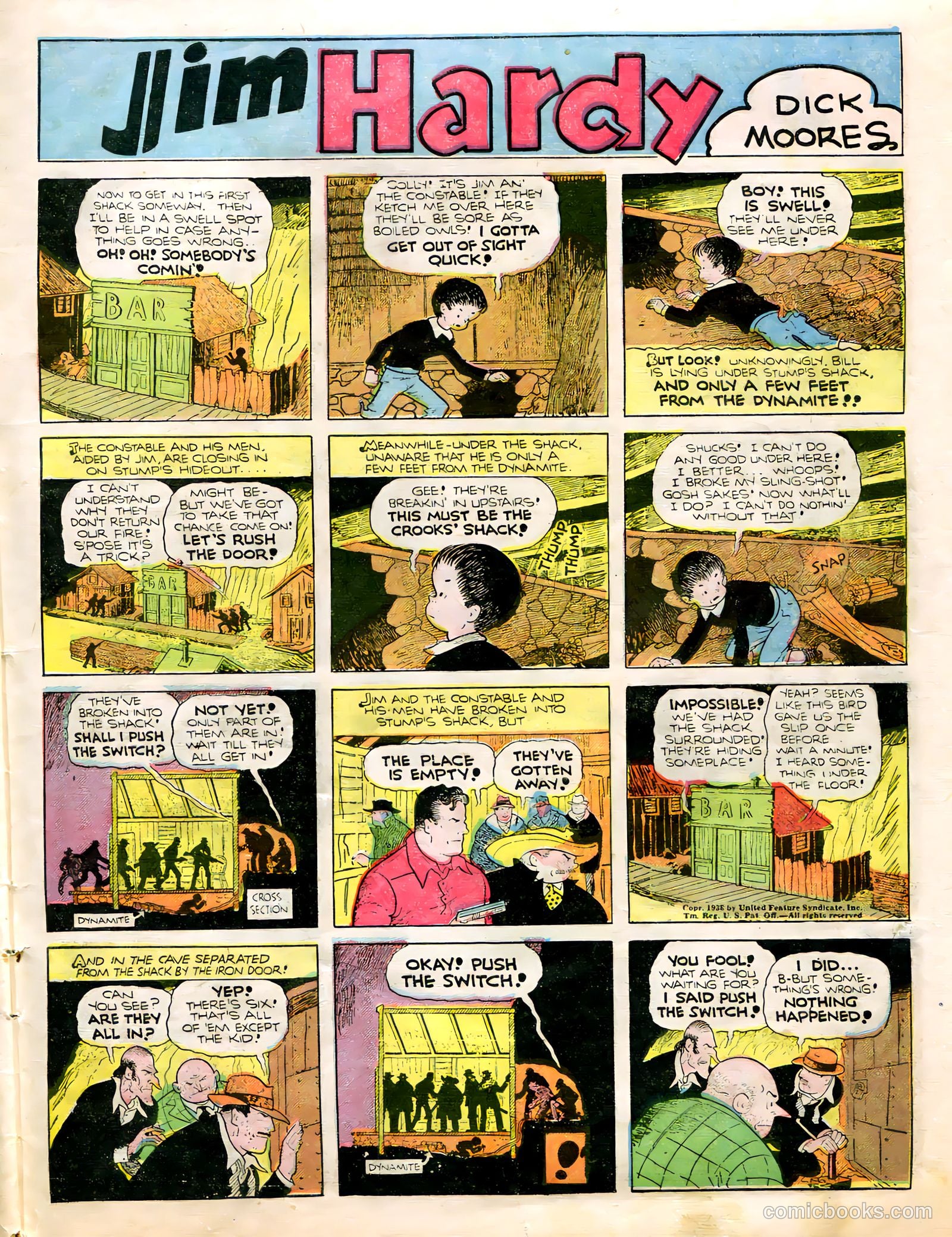 Tip Topper Comics #24 — page 4 of 46