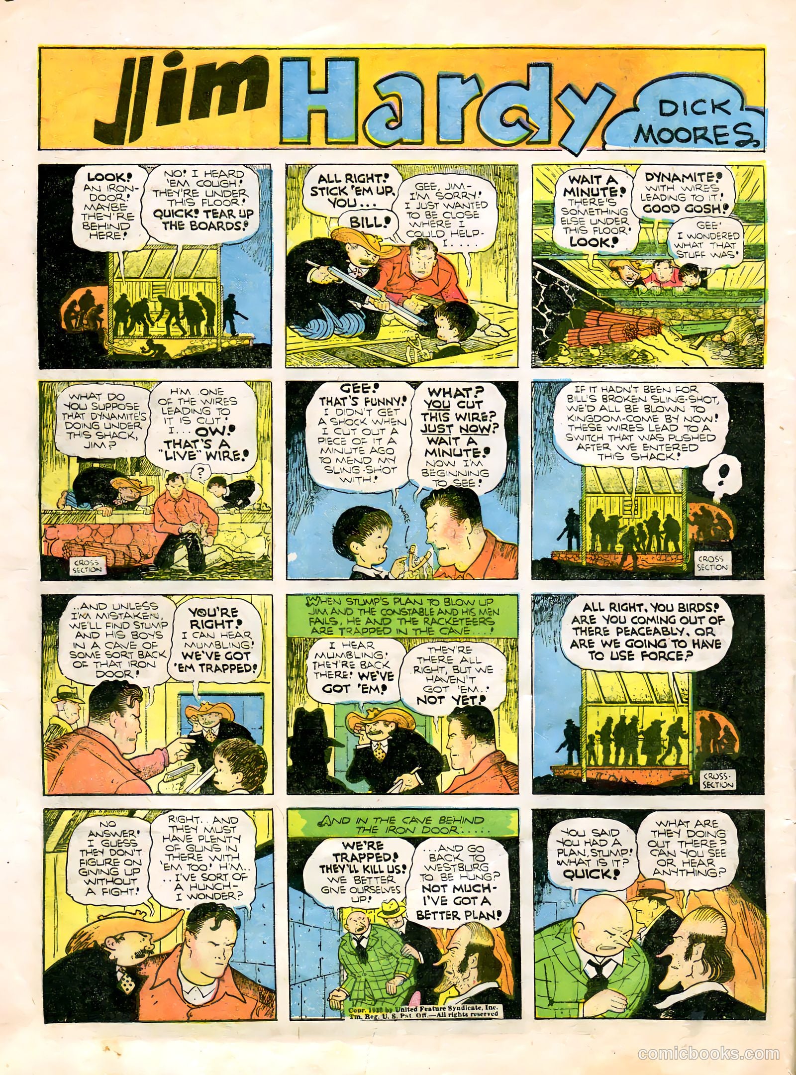 Tip Topper Comics #24 — page 5 of 46