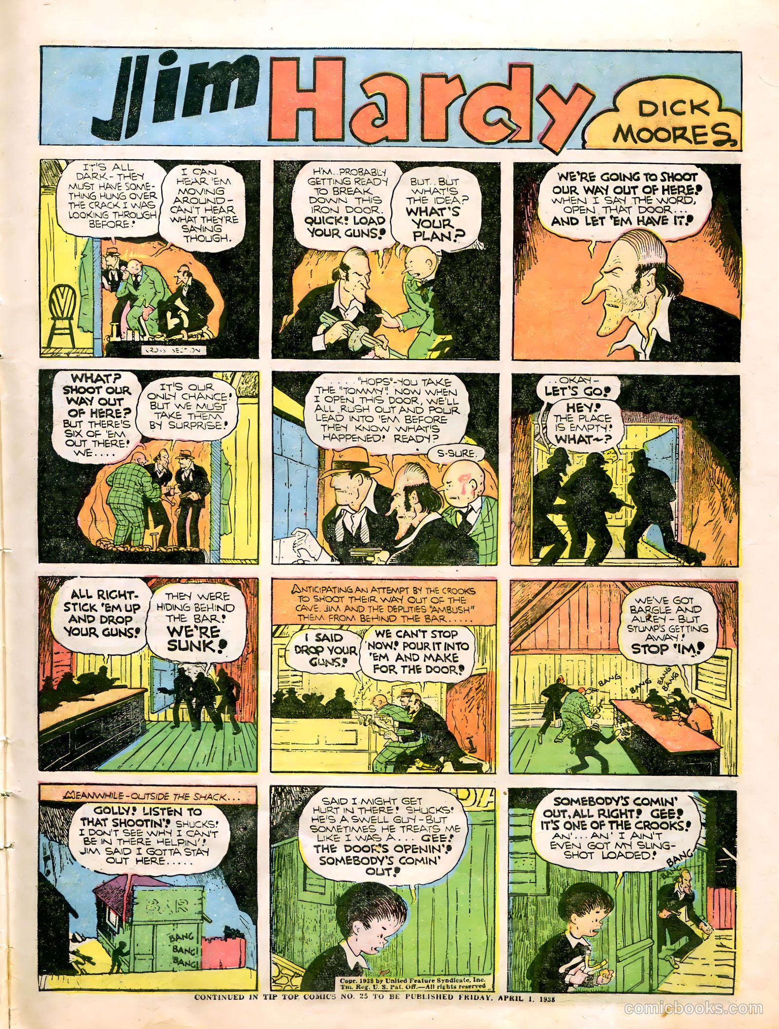 Tip Topper Comics #24 — page 6 of 46