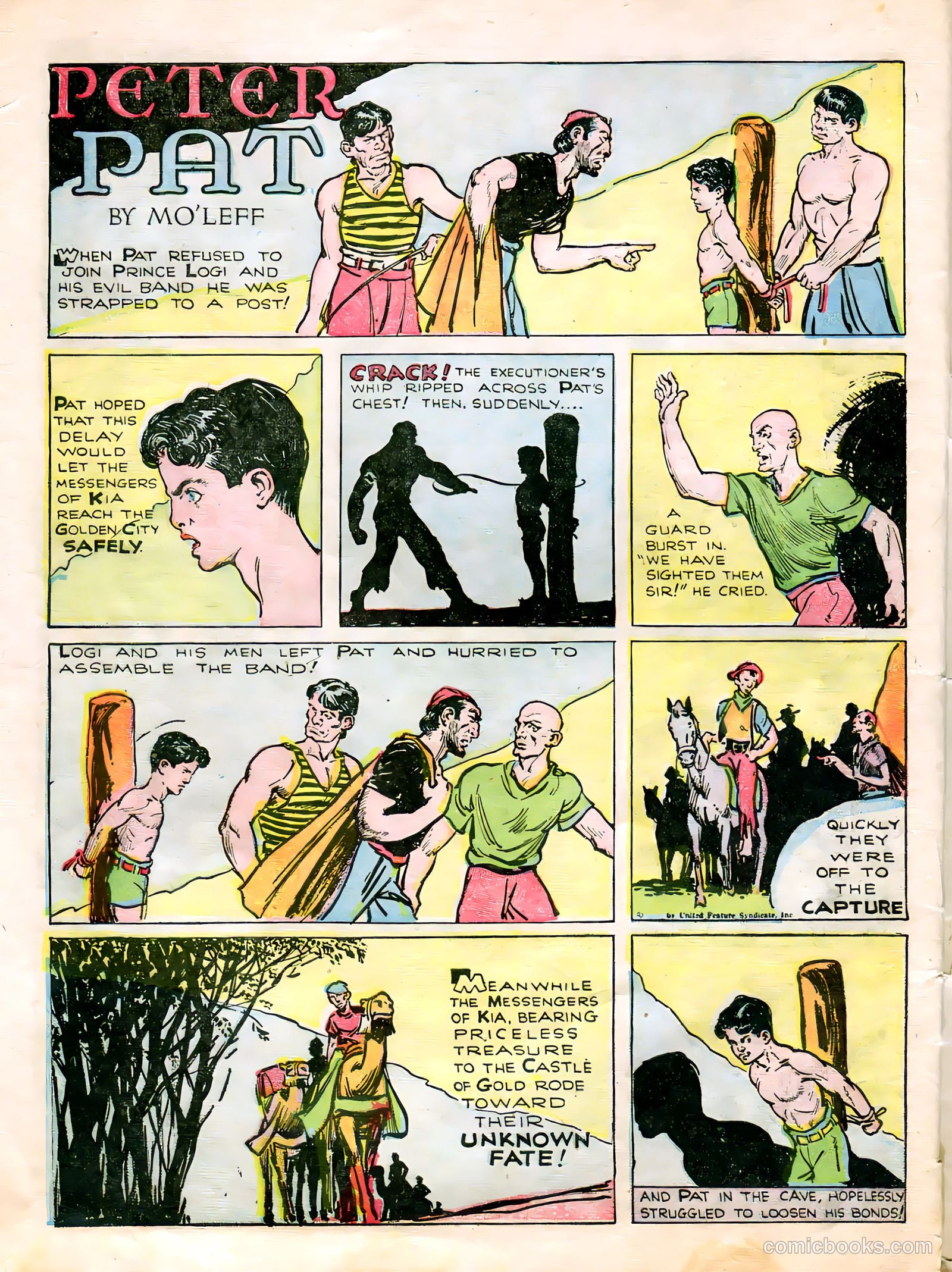Tip Topper Comics #24 — page 7 of 46