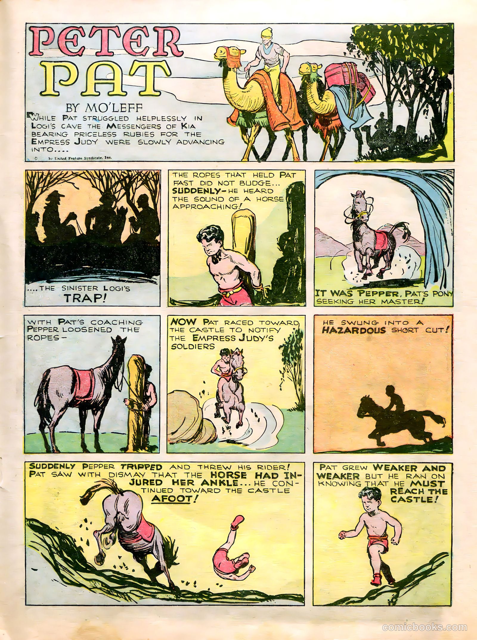 Tip Topper Comics #24 — page 8 of 46
