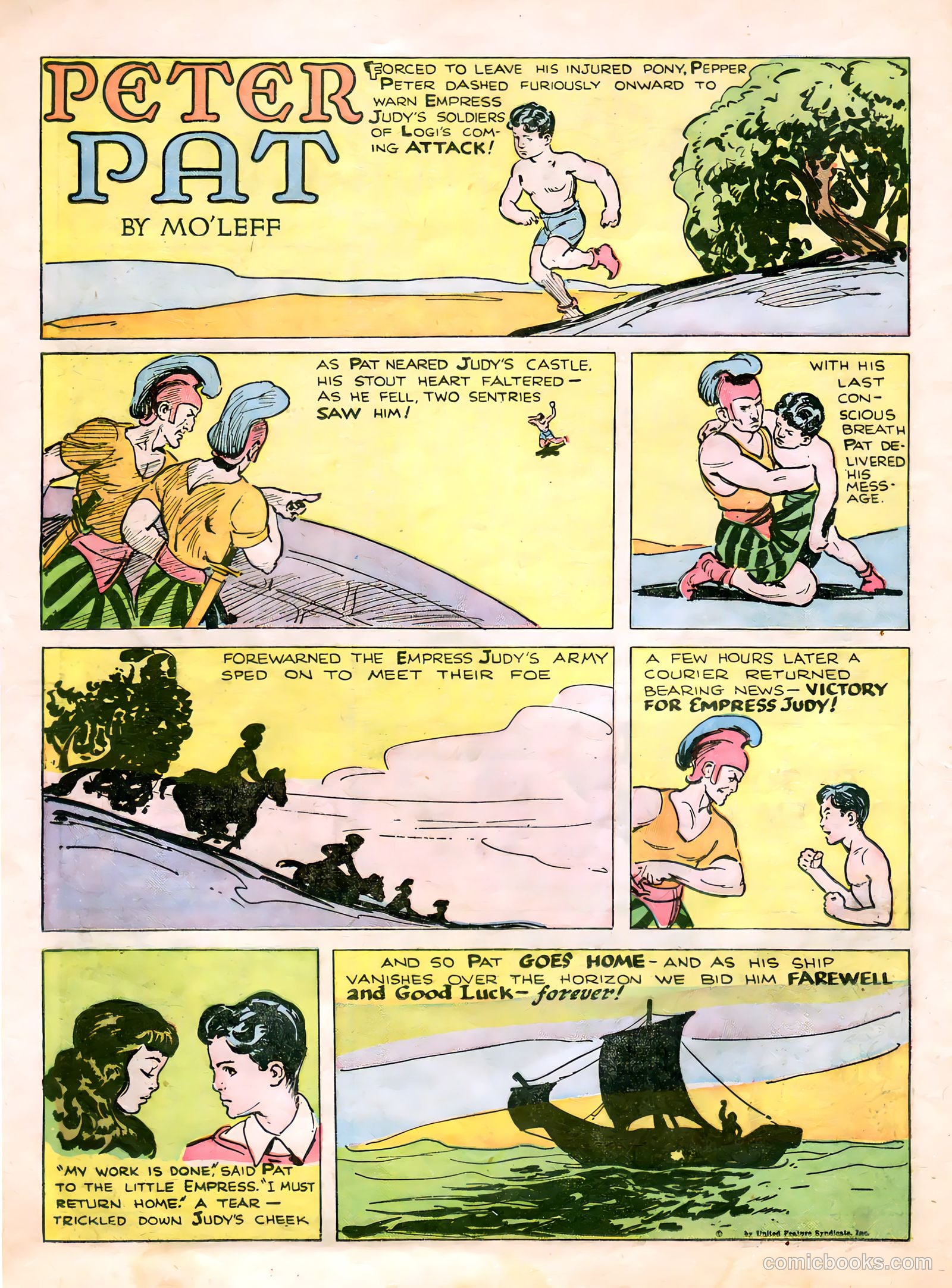 Tip Topper Comics #24 — page 9 of 46