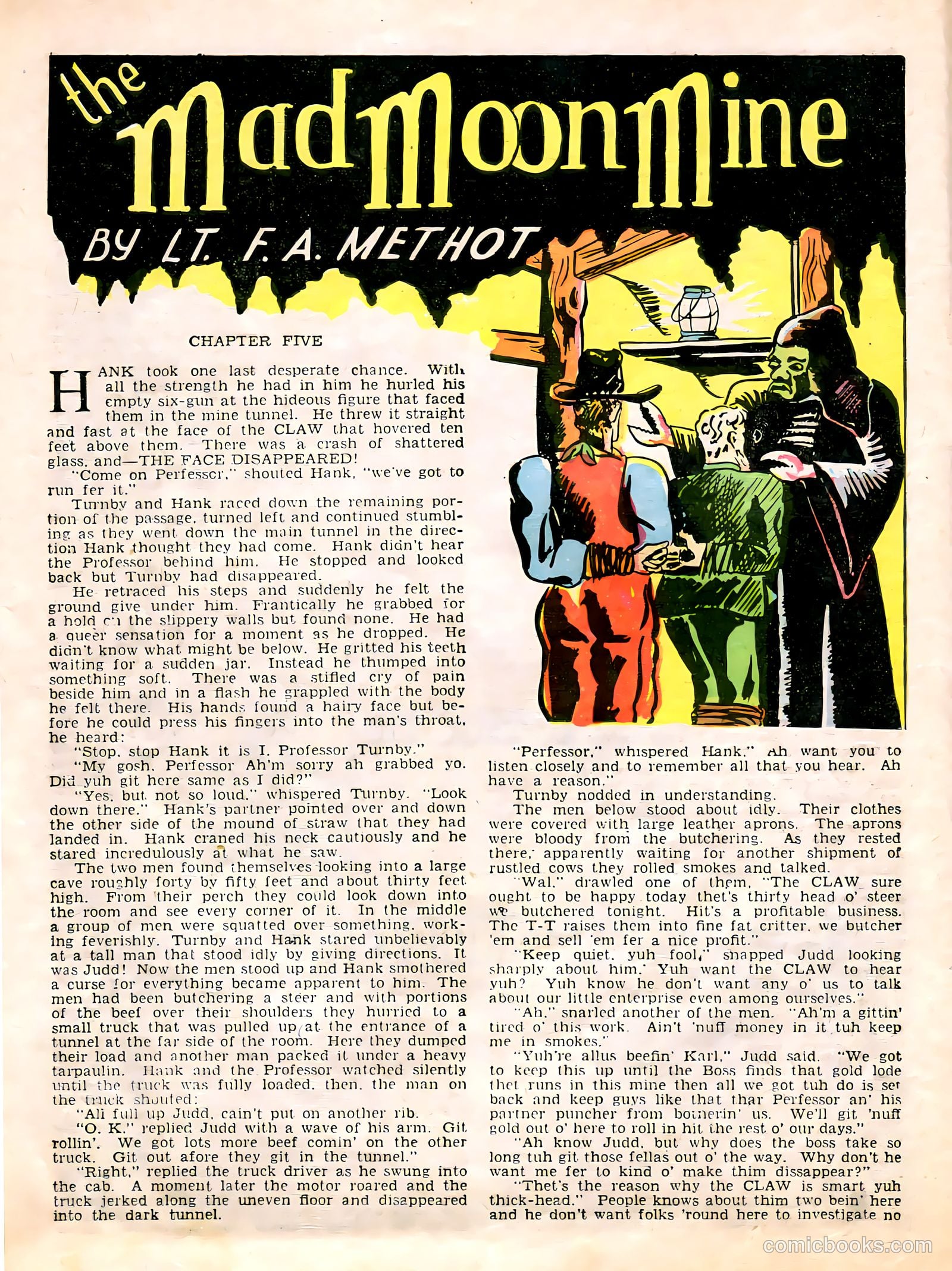 Tip Topper Comics #24 — page 11 of 46