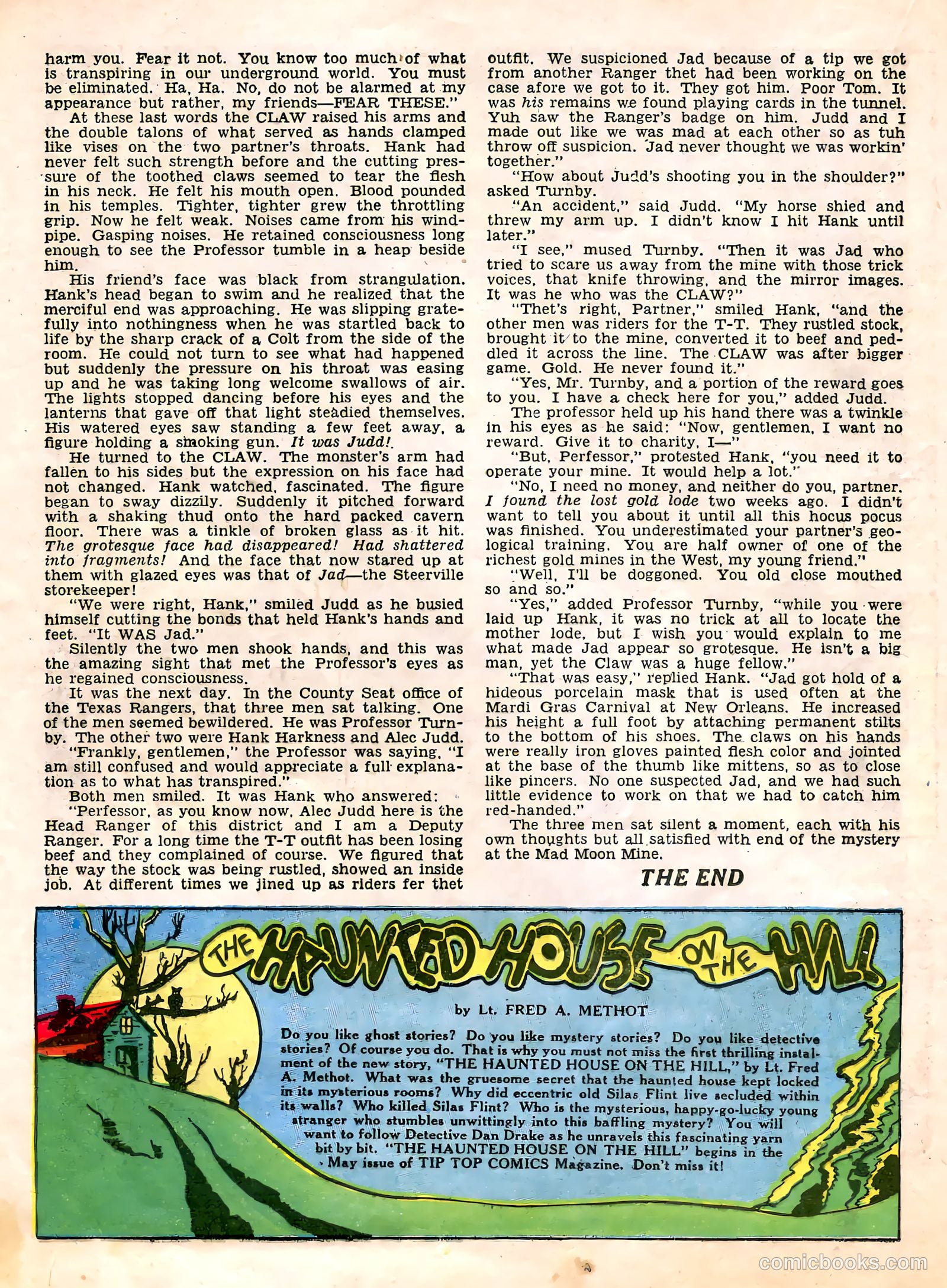 Tip Topper Comics #24 — page 13 of 46