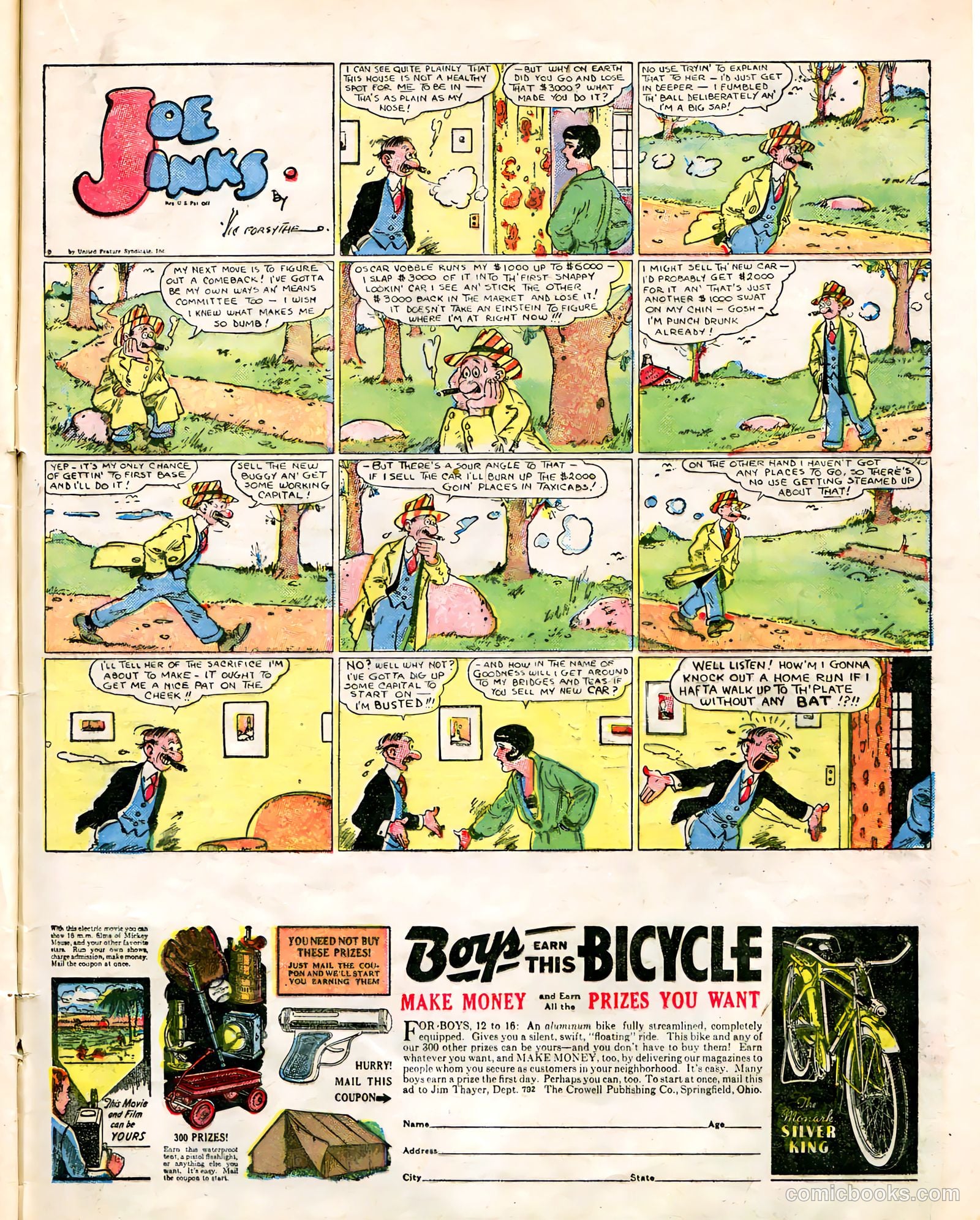 Tip Topper Comics #24 — page 14 of 46