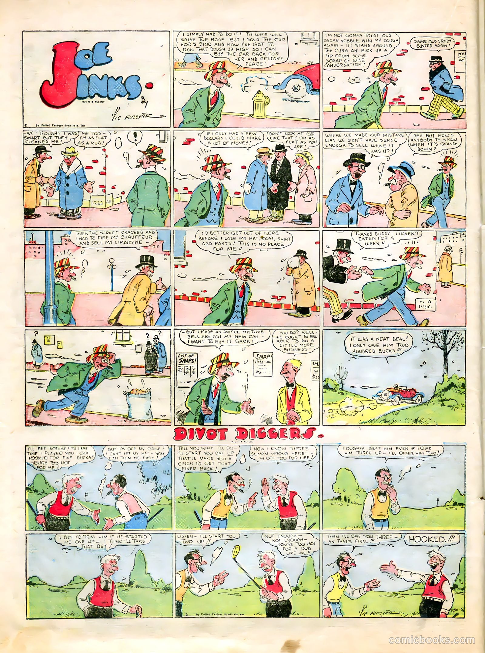 Tip Topper Comics #24 — page 15 of 46