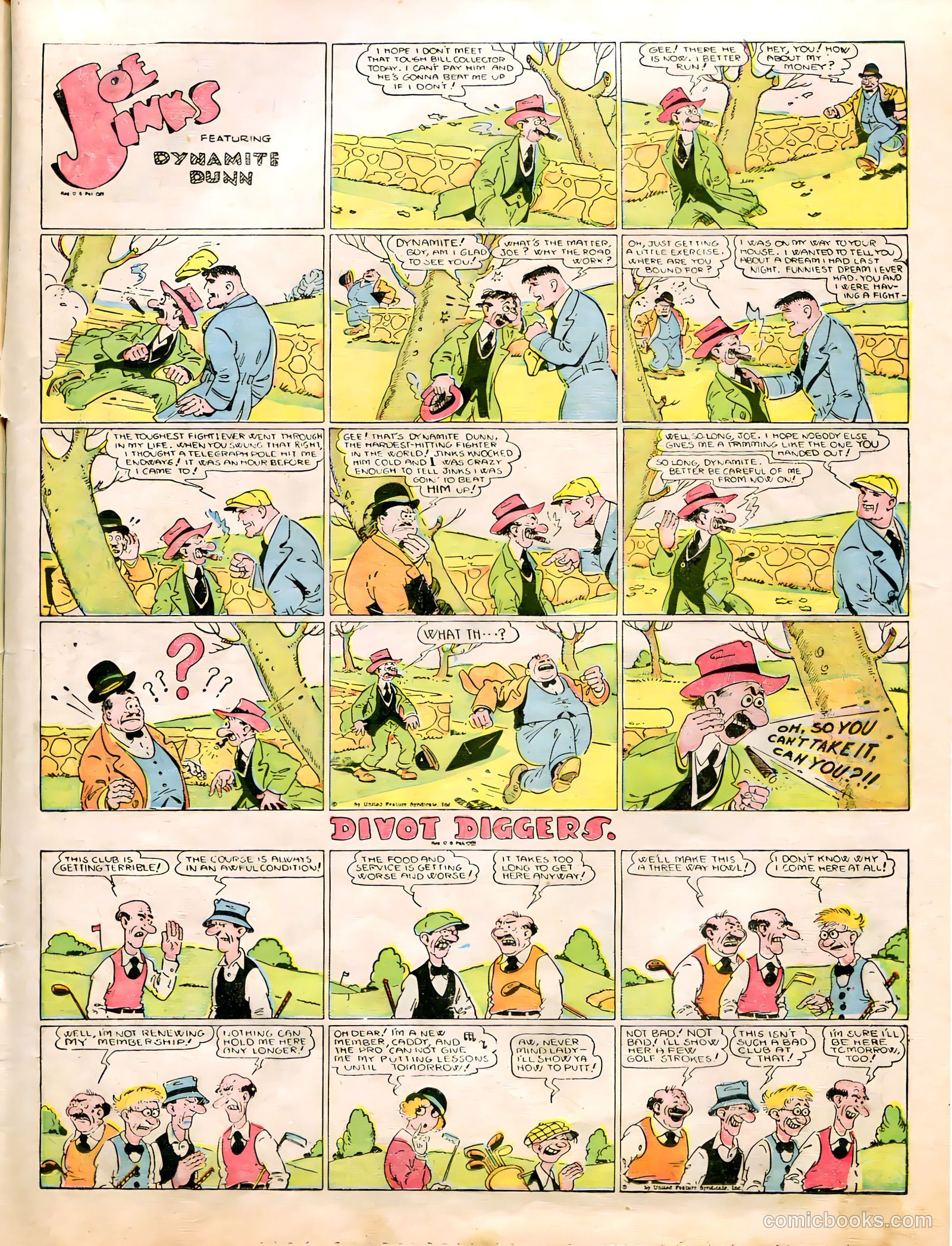 Tip Topper Comics #24 — page 16 of 46