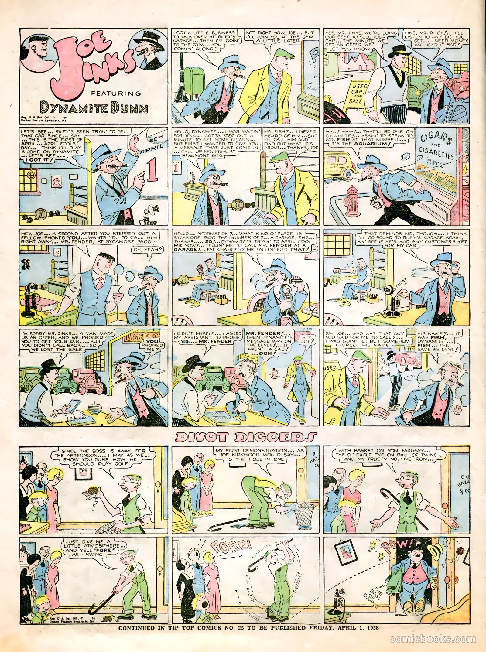 Tip Topper Comics #24 — page 17 of 46