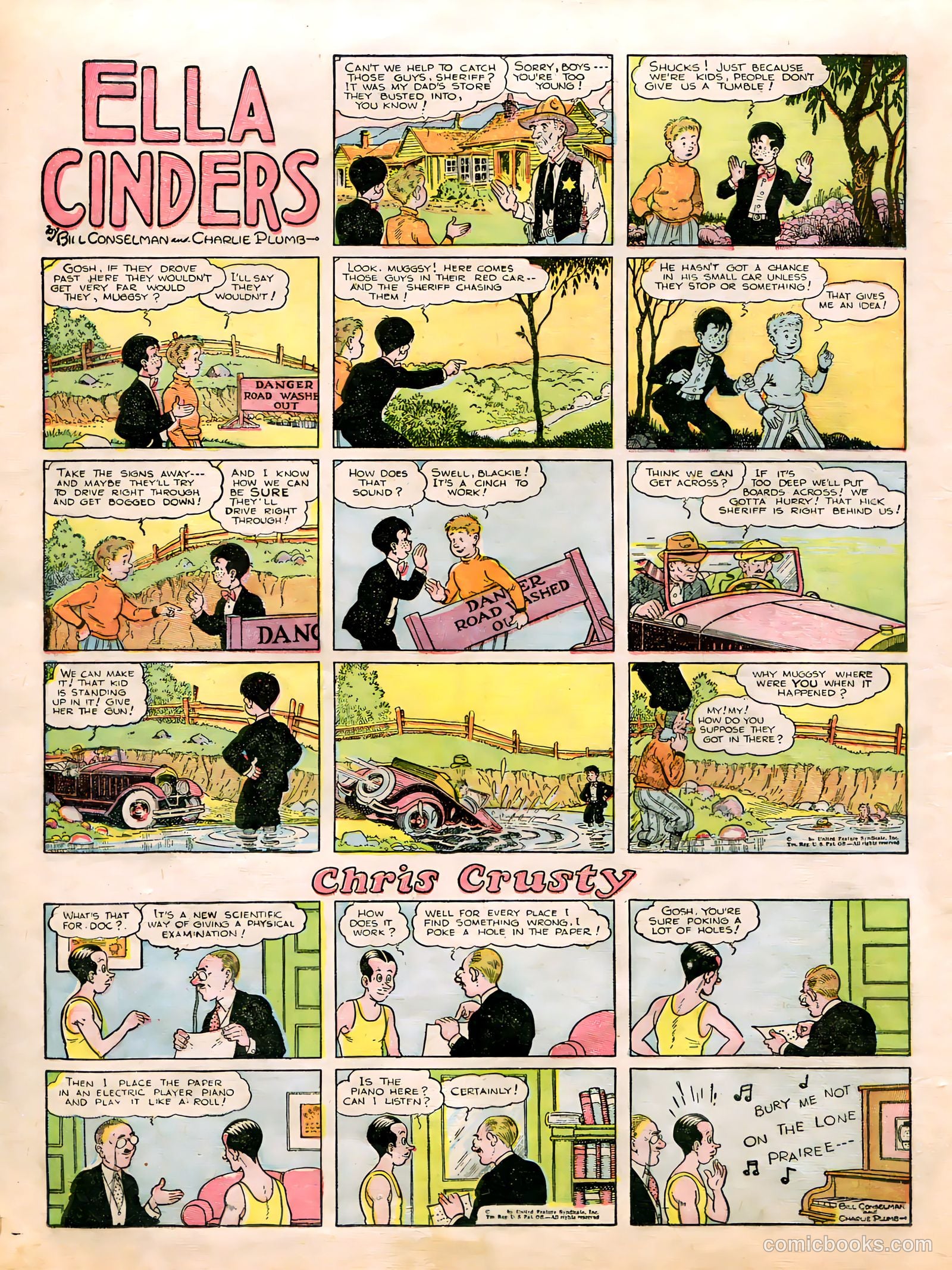 Tip Topper Comics #24 — page 19 of 46