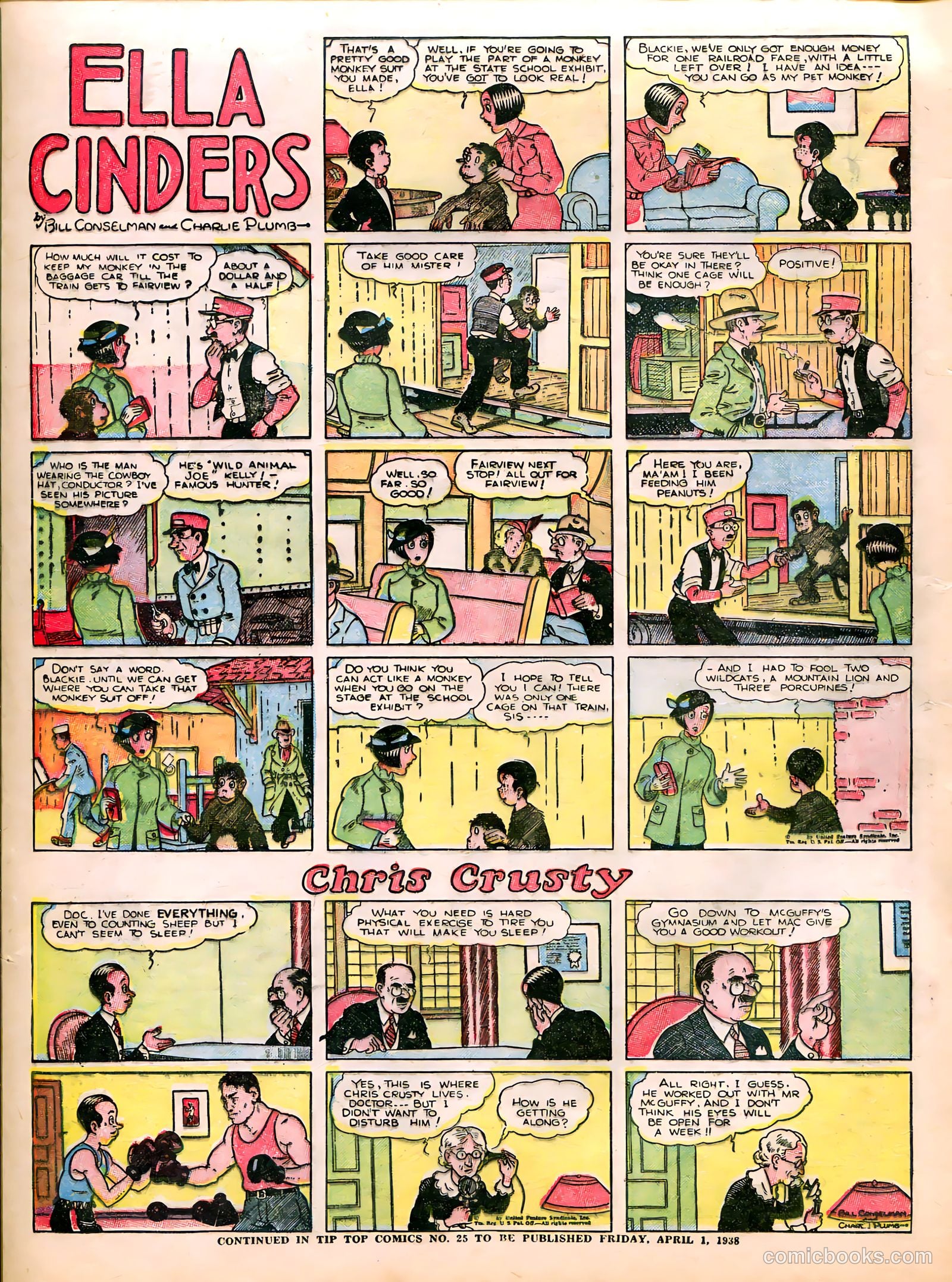 Tip Topper Comics #24 — page 21 of 46