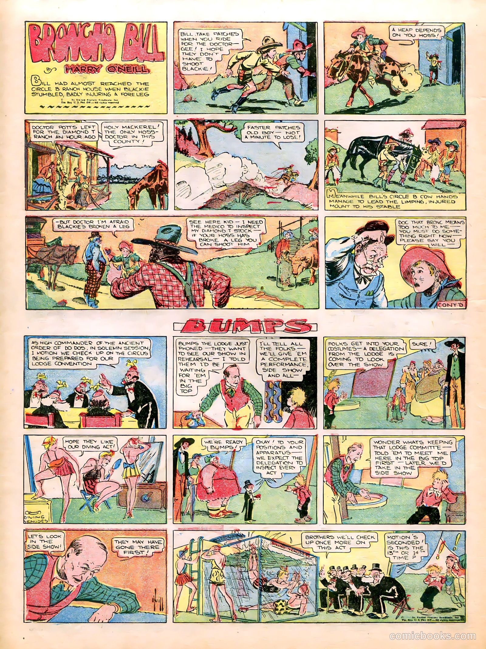Tip Topper Comics #24 — page 23 of 46