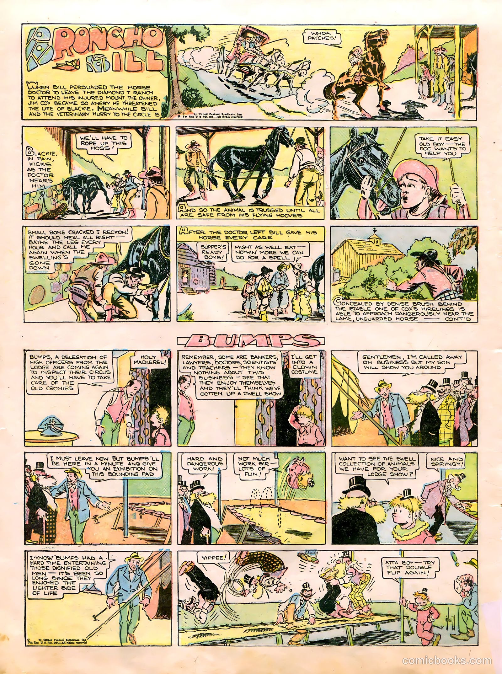 Tip Topper Comics #24 — page 25 of 46
