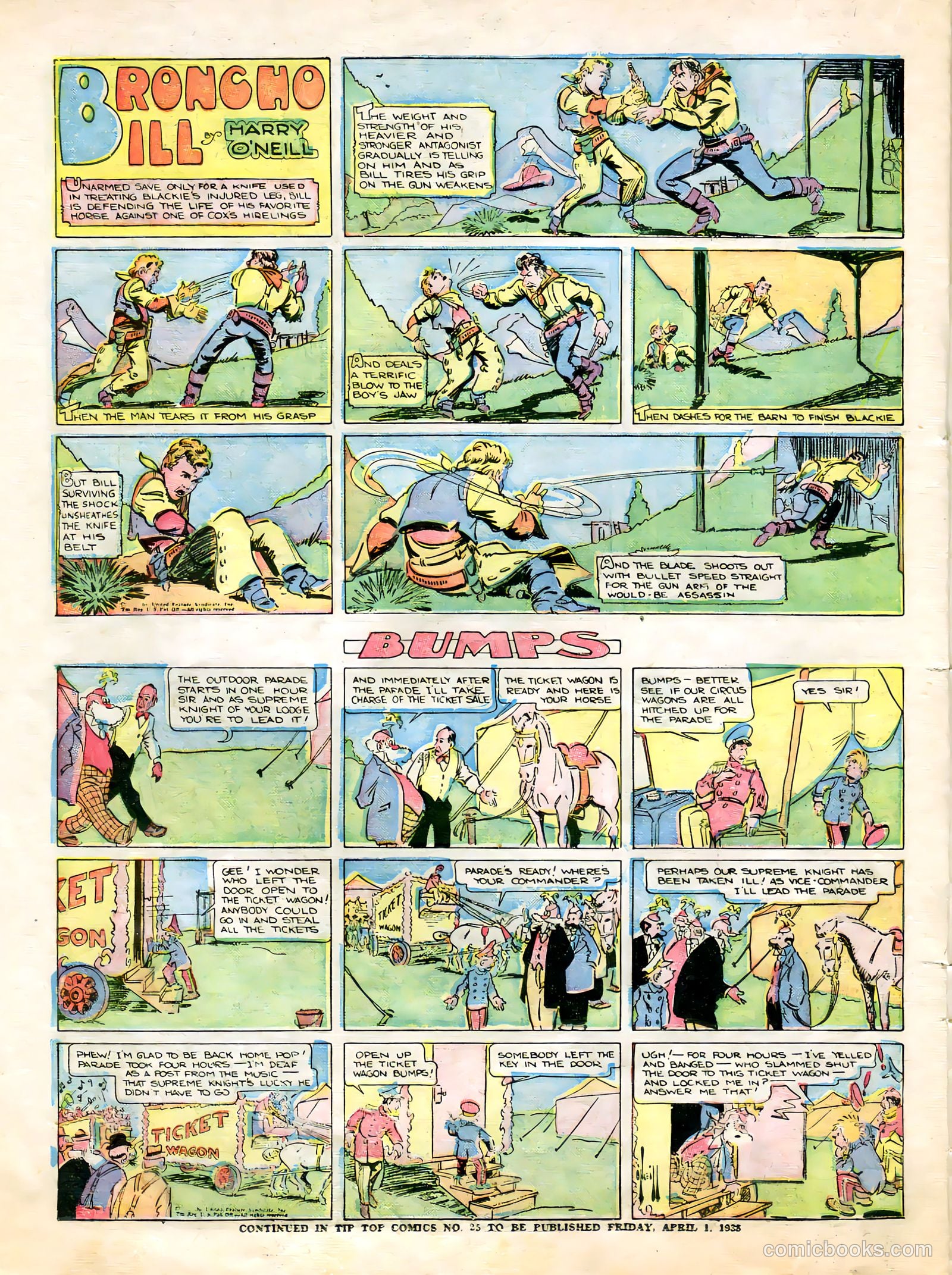Tip Topper Comics #24 — page 27 of 46