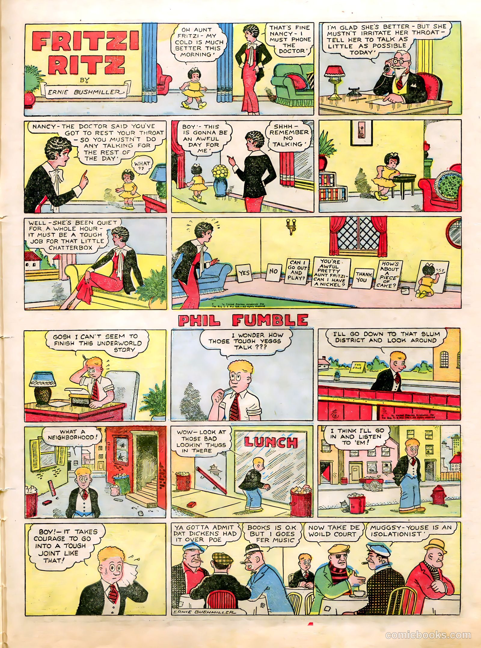 Tip Topper Comics #24 — page 28 of 46