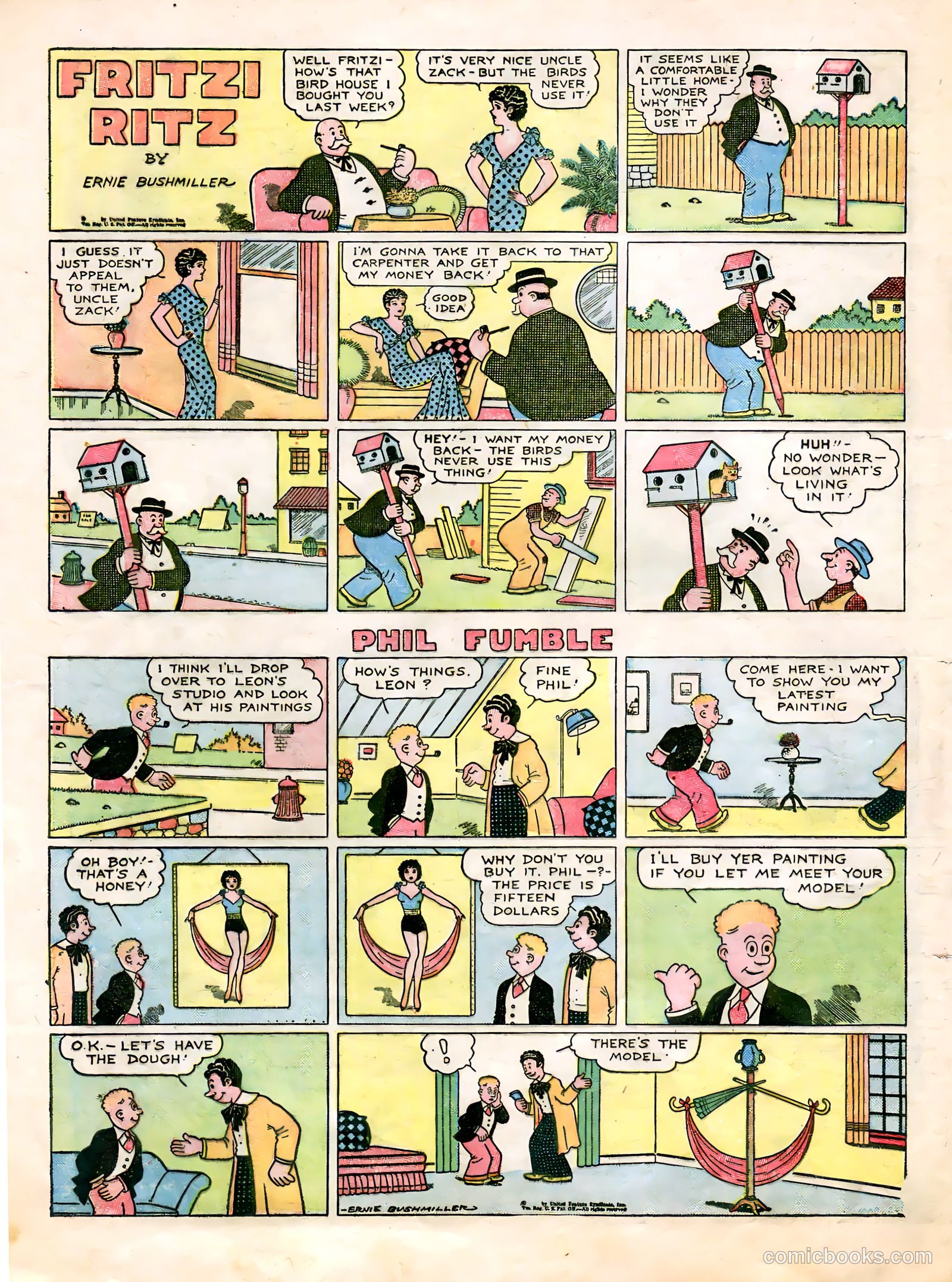 Tip Topper Comics #24 — page 29 of 46