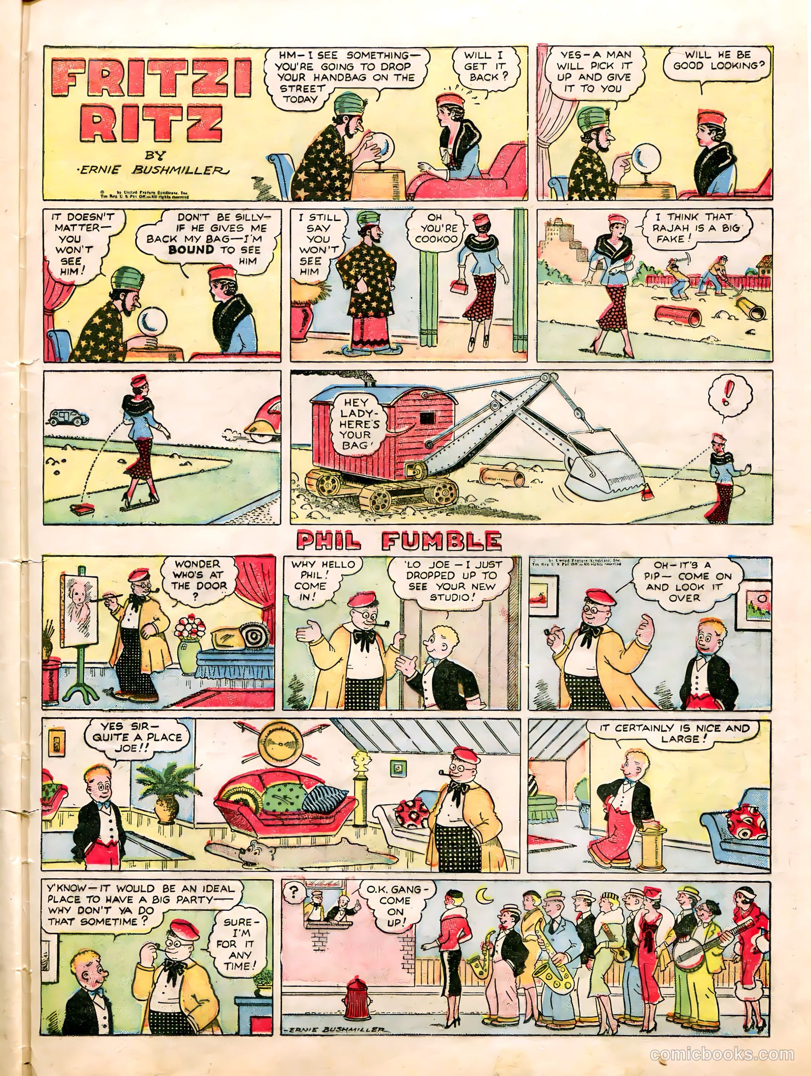 Tip Topper Comics #24 — page 30 of 46