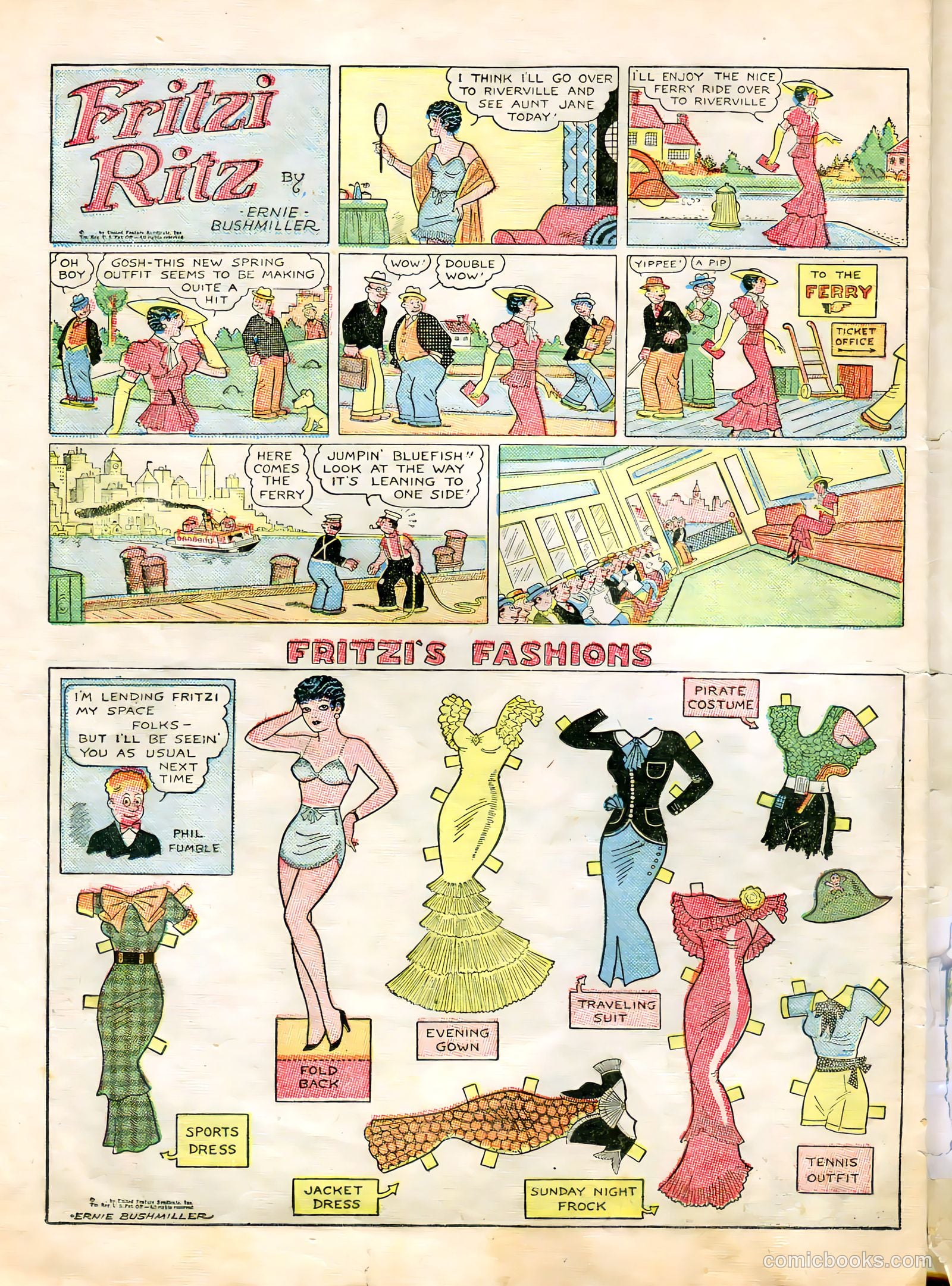 Tip Topper Comics #24 — page 31 of 46