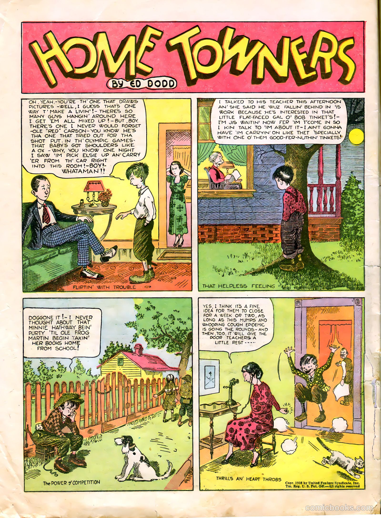 Tip Topper Comics #24 — page 33 of 46