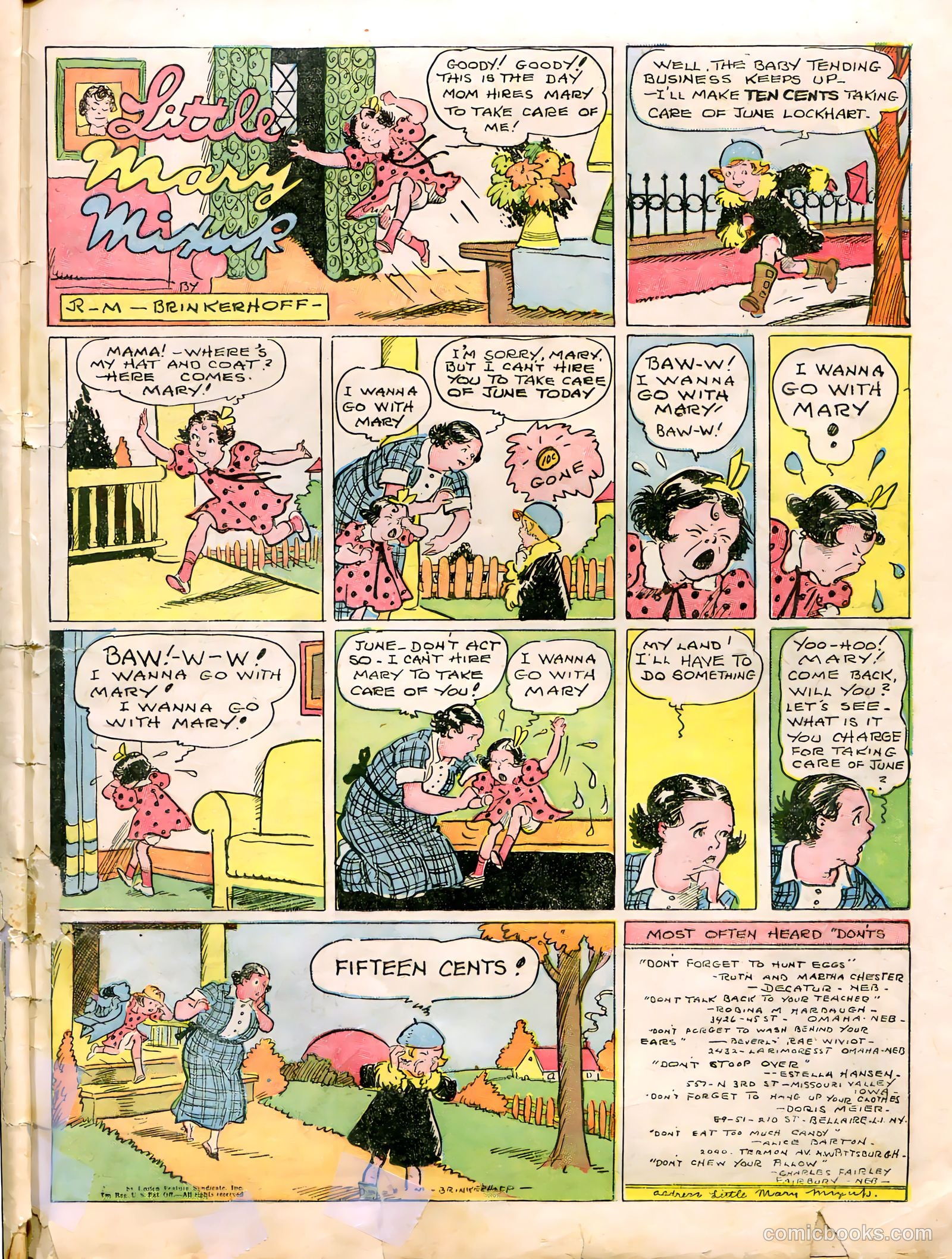 Tip Topper Comics #24 — page 34 of 46
