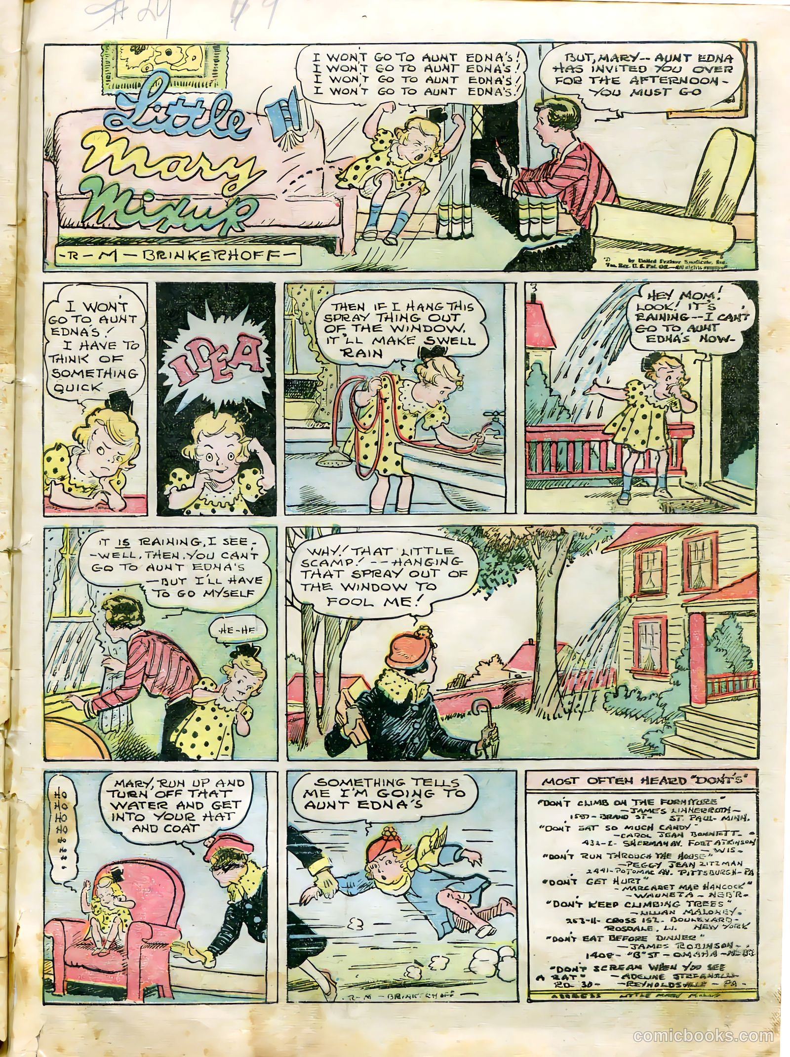 Tip Topper Comics #24 — page 36 of 46