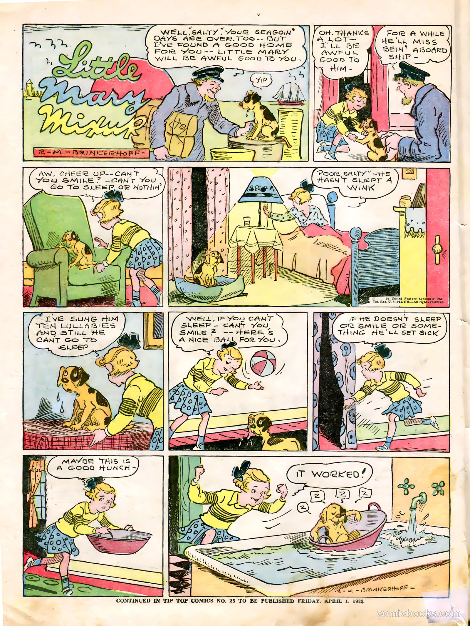 Tip Topper Comics #24 — page 37 of 46