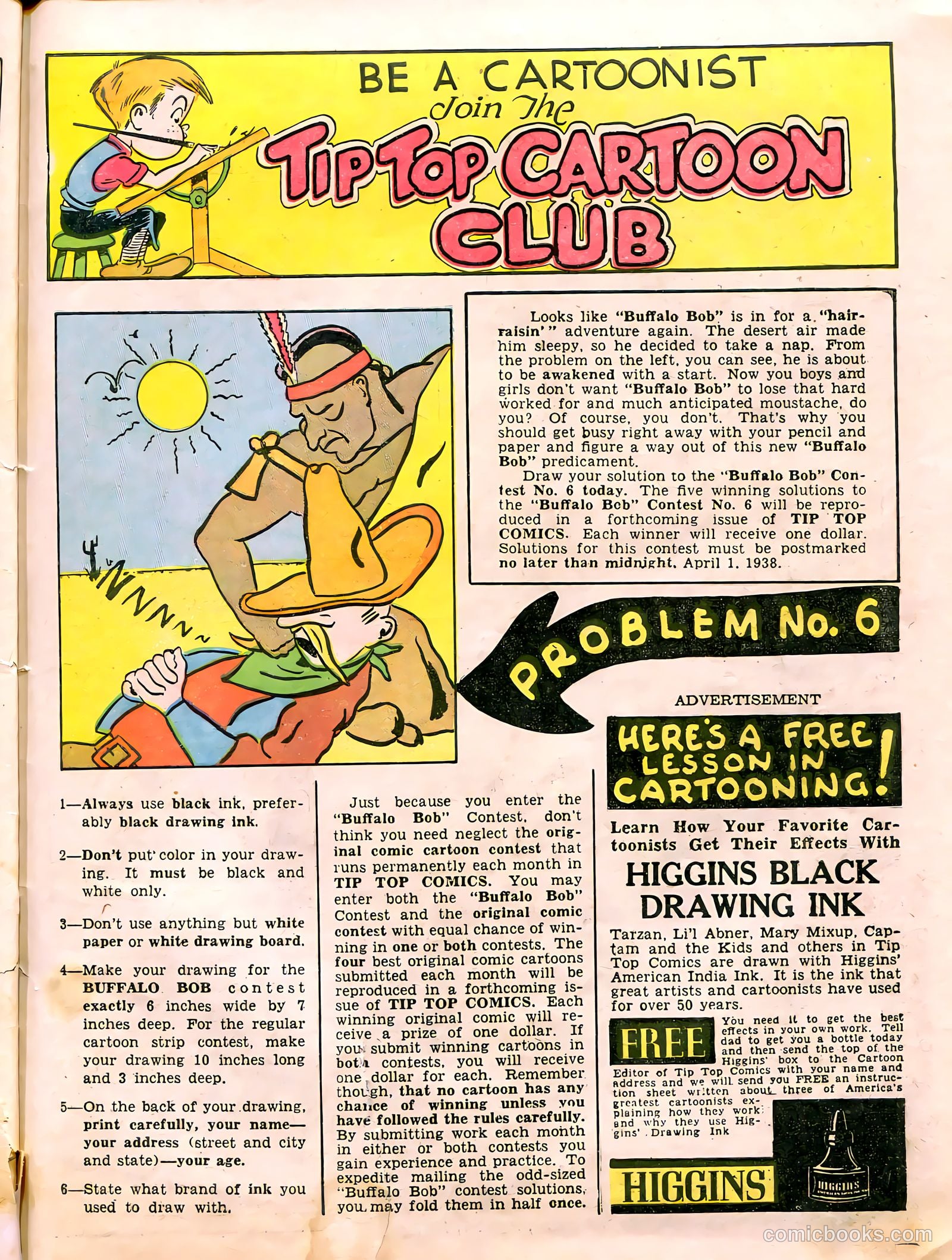 Tip Topper Comics #24 — page 38 of 46