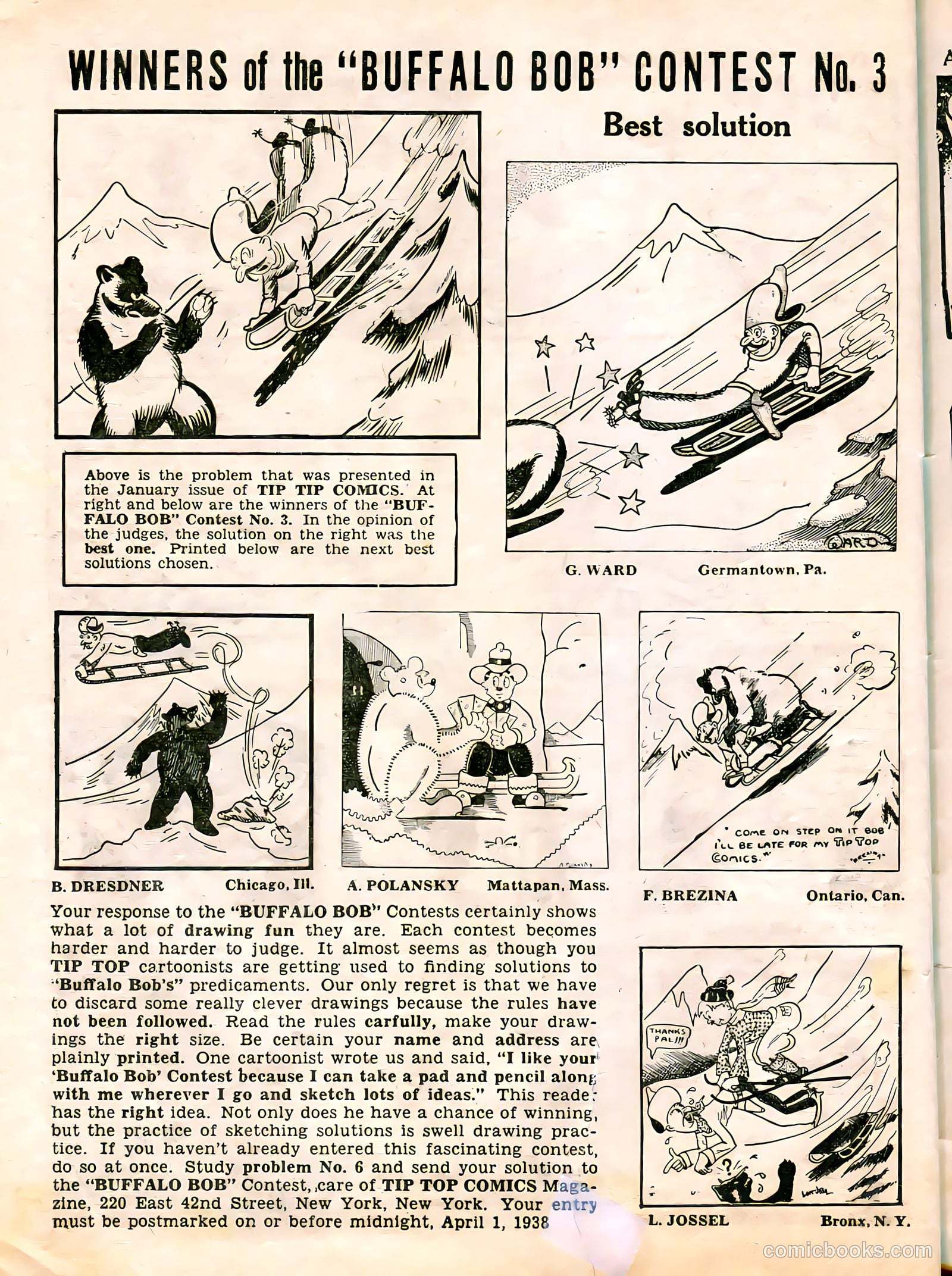 Tip Topper Comics #24 — page 39 of 46