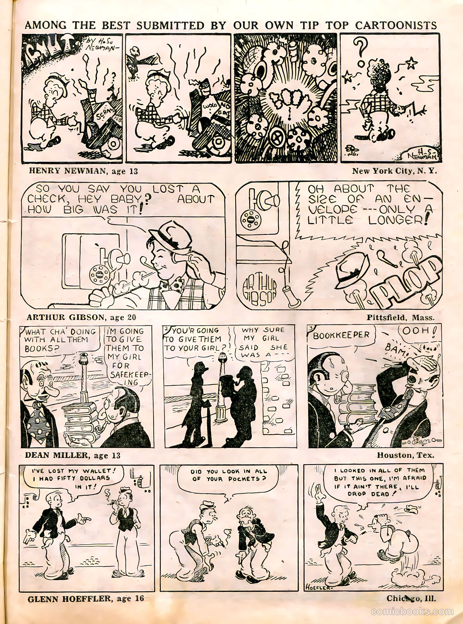 Tip Topper Comics #24 — page 40 of 46