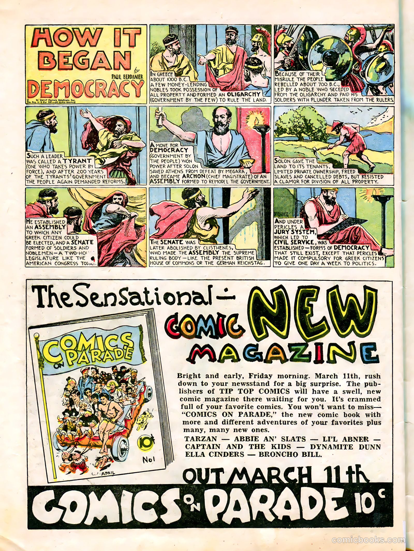 Tip Topper Comics #24 — page 41 of 46