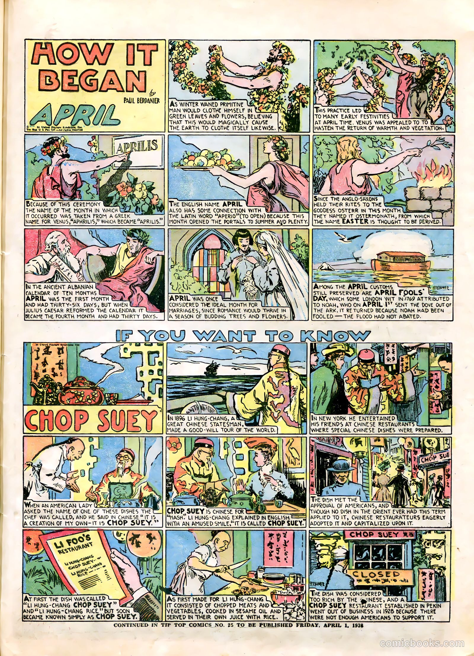 Tip Topper Comics #24 — page 42 of 46