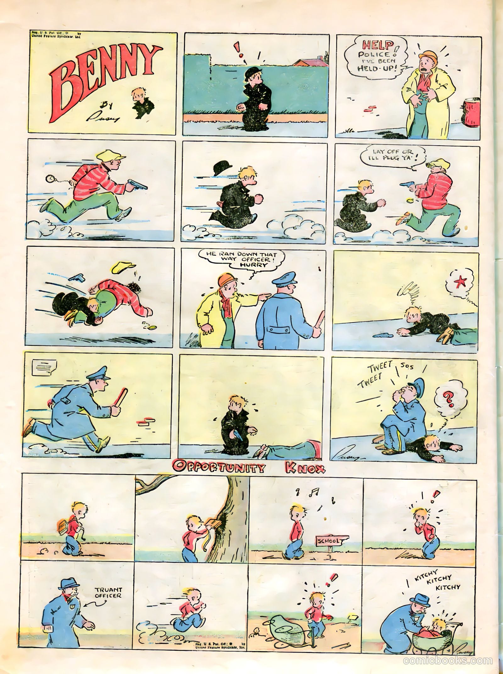 Tip Topper Comics #24 — page 43 of 46