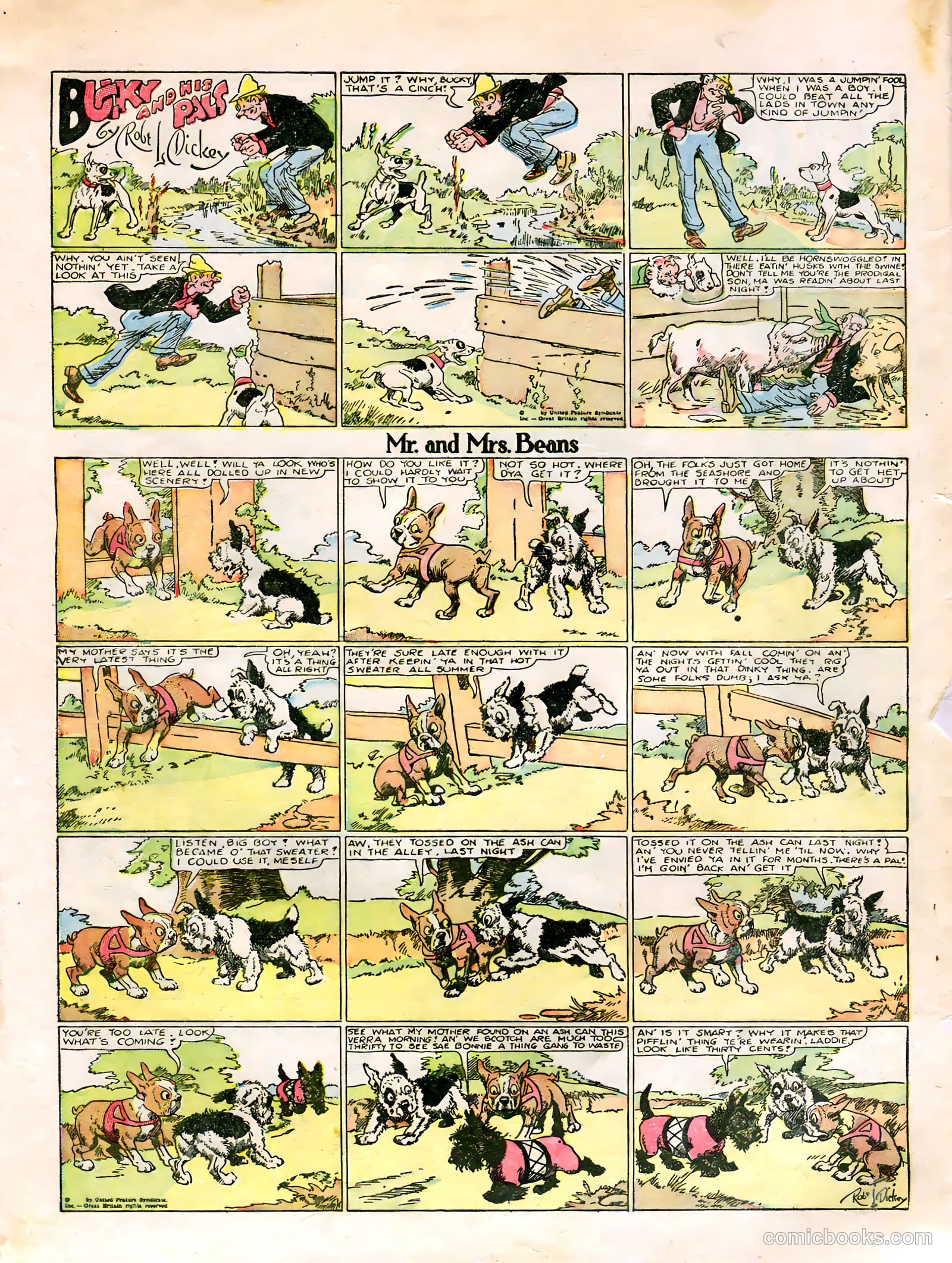 Tip Topper Comics #24 — page 45 of 46