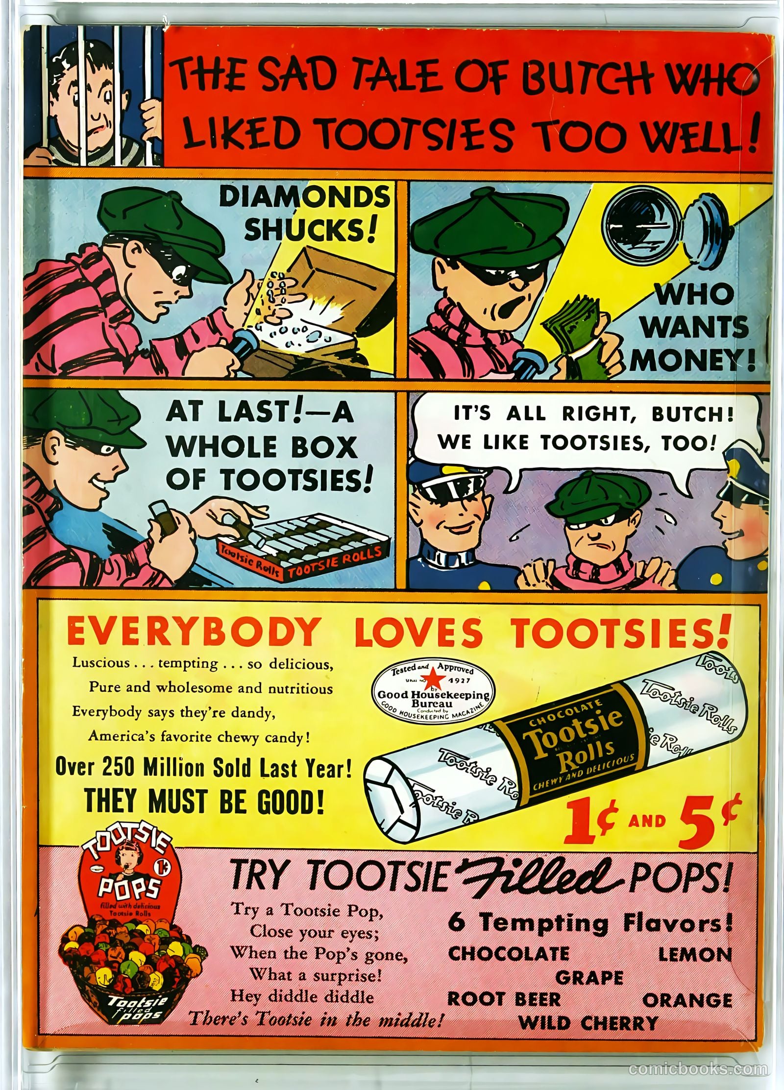 Tip Topper Comics #24 — page 46 of 46