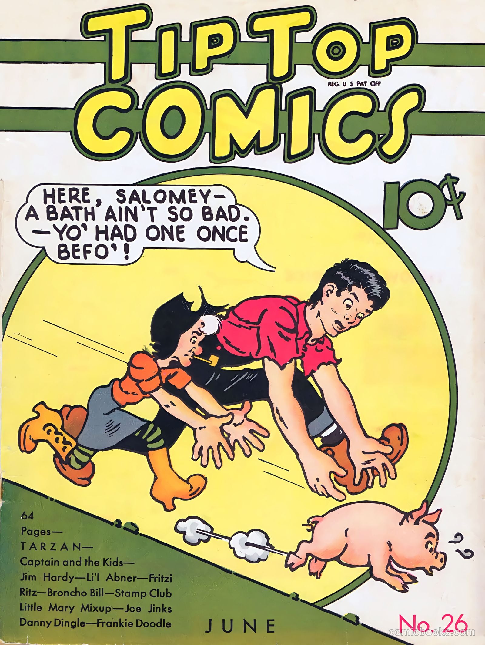 Tip Topper Comics #26 — page 1 of 58