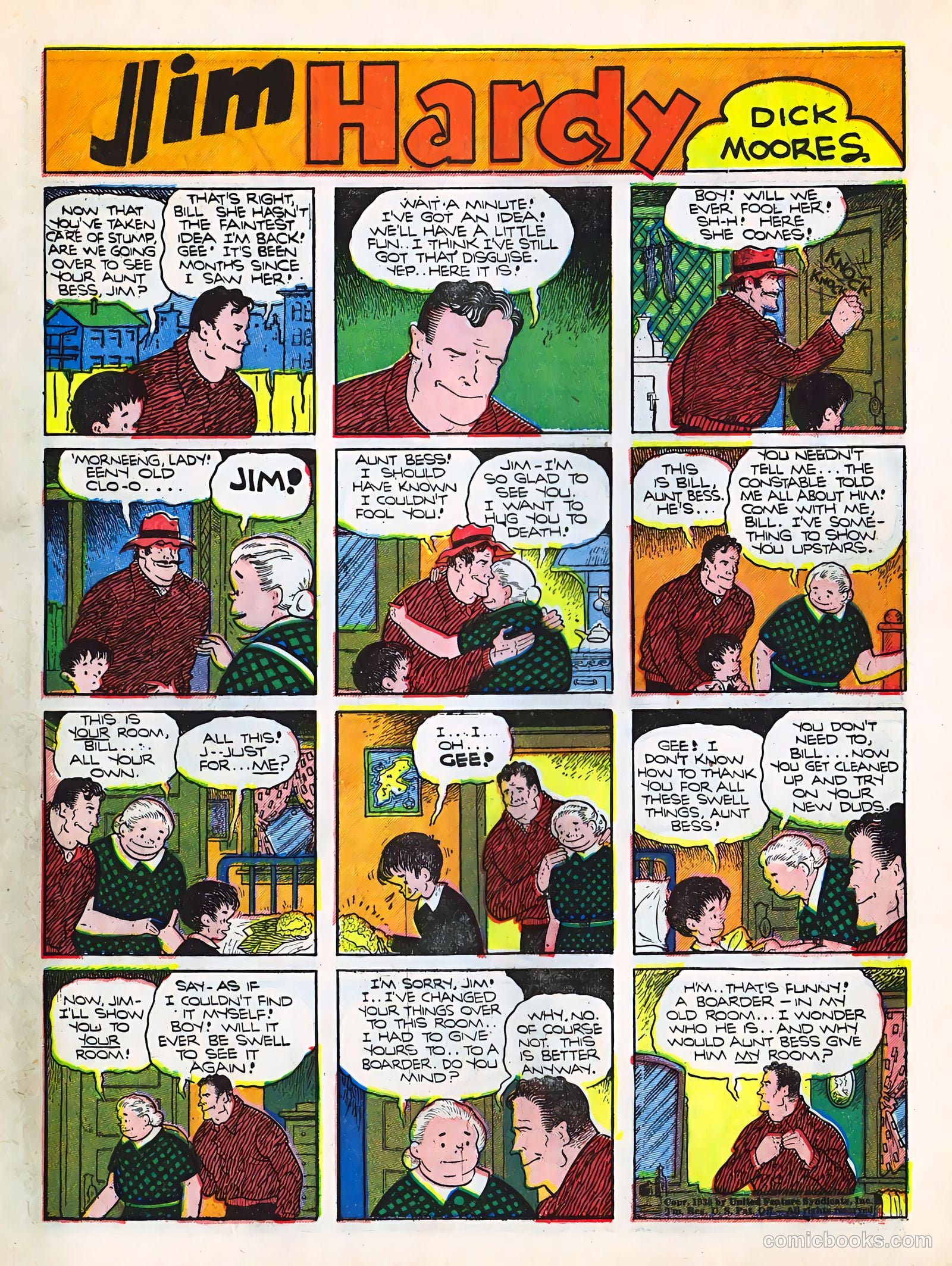 Tip Topper Comics #26 — page 4 of 58