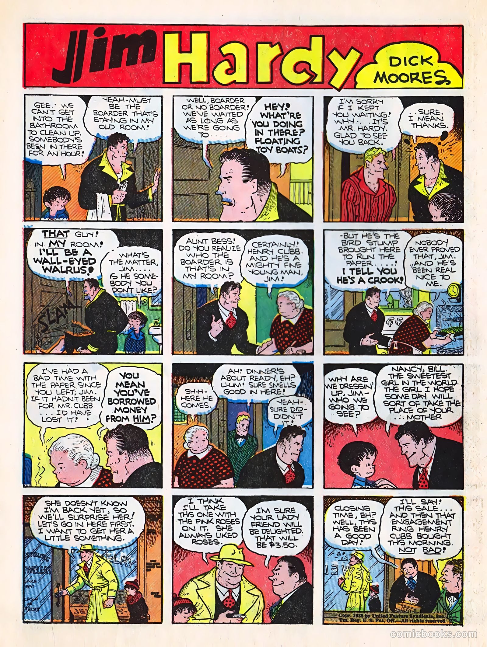 Tip Topper Comics #26 — page 5 of 58