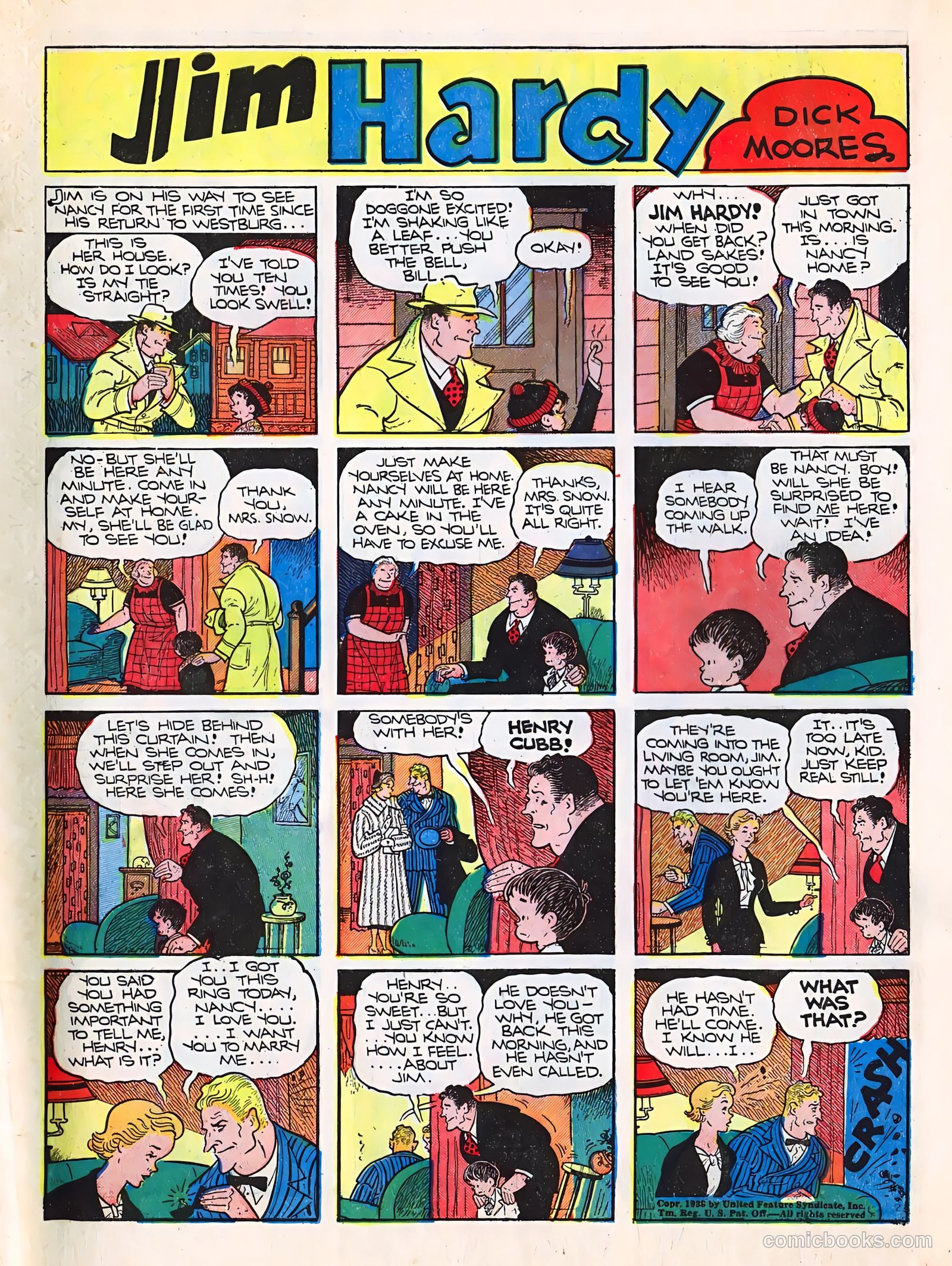 Tip Topper Comics #26 — page 6 of 58