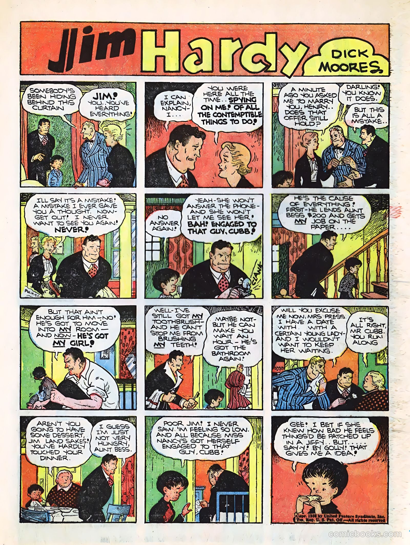 Tip Topper Comics #26 — page 7 of 58