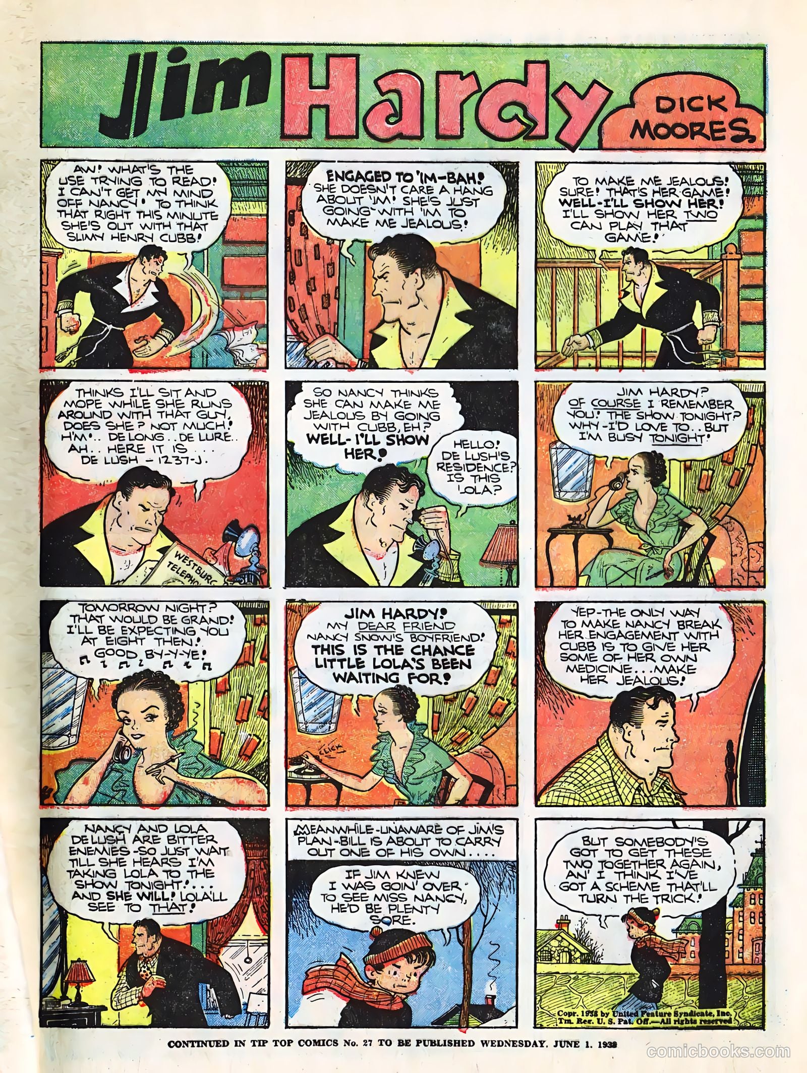 Tip Topper Comics #26 — page 8 of 58