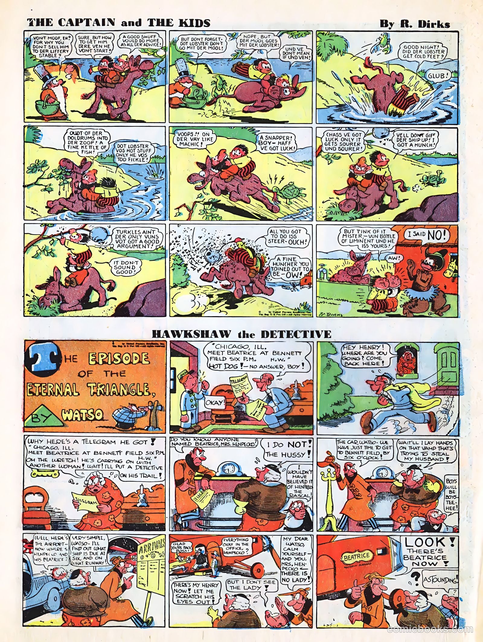 Tip Topper Comics #26 — page 9 of 58