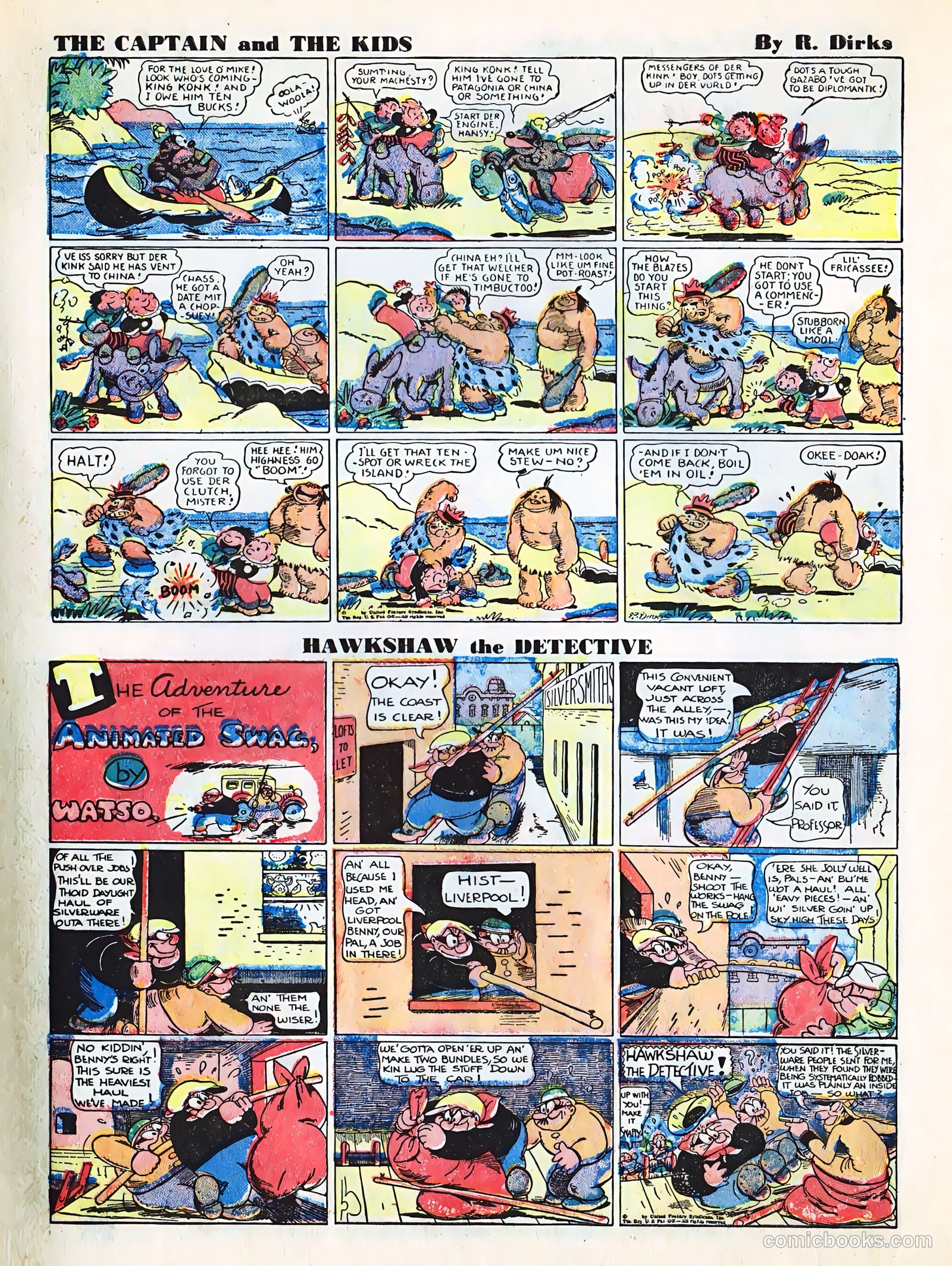 Tip Topper Comics #26 — page 10 of 58
