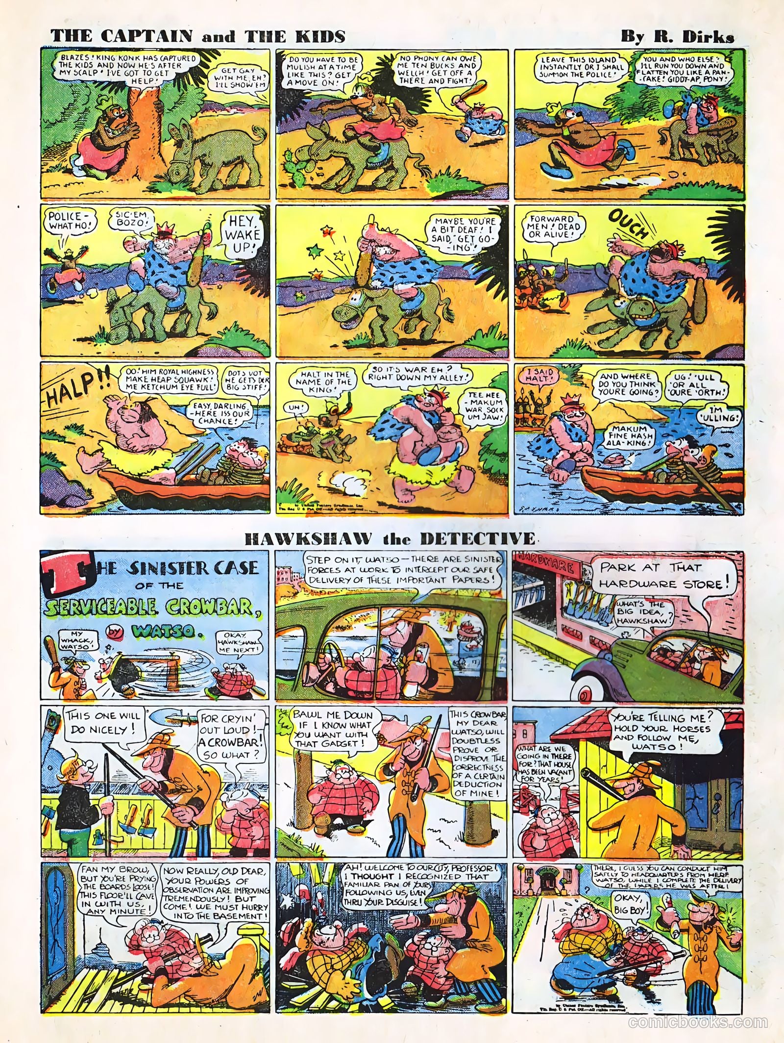 Tip Topper Comics #26 — page 11 of 58