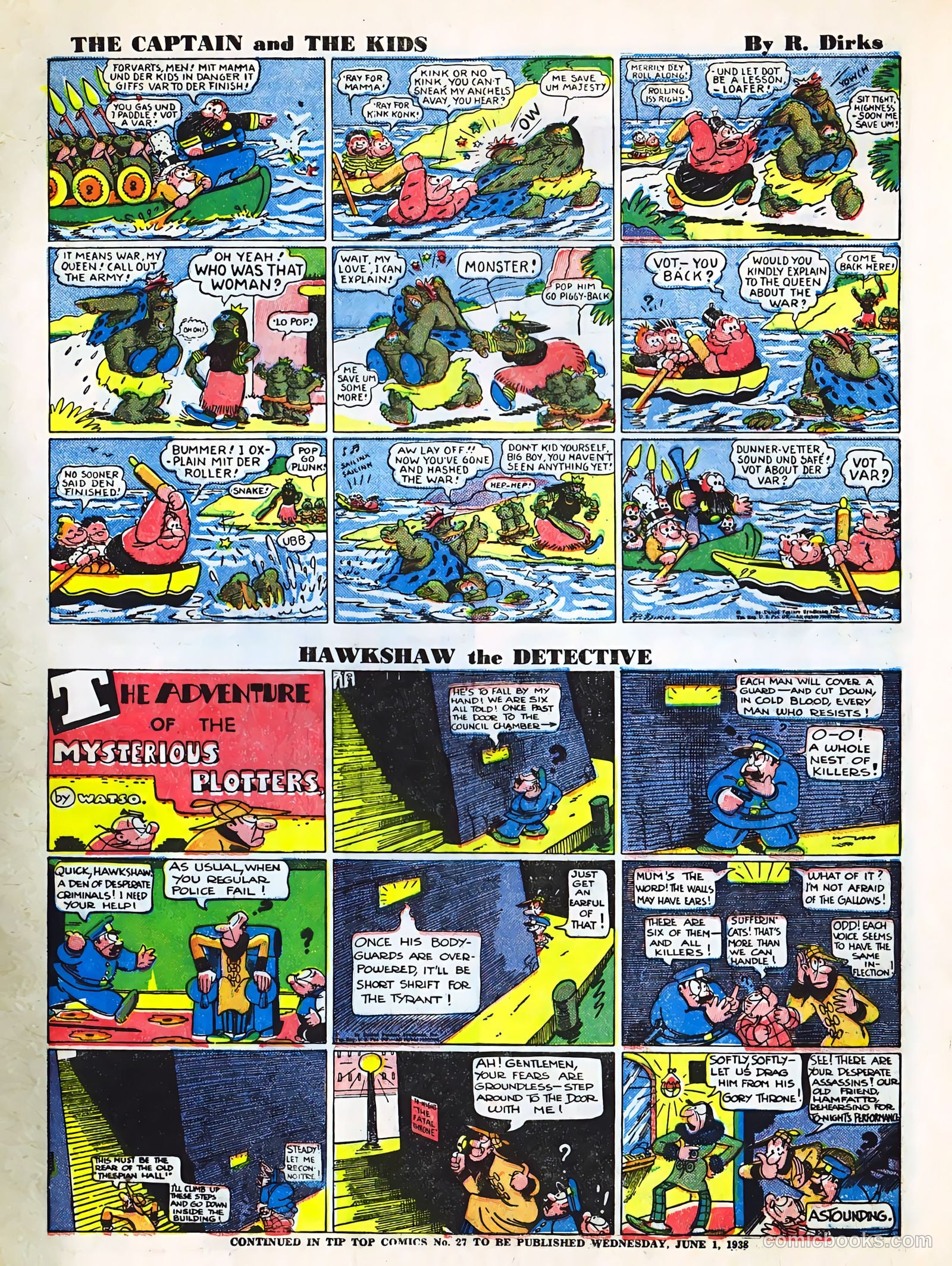 Tip Topper Comics #26 — page 12 of 58