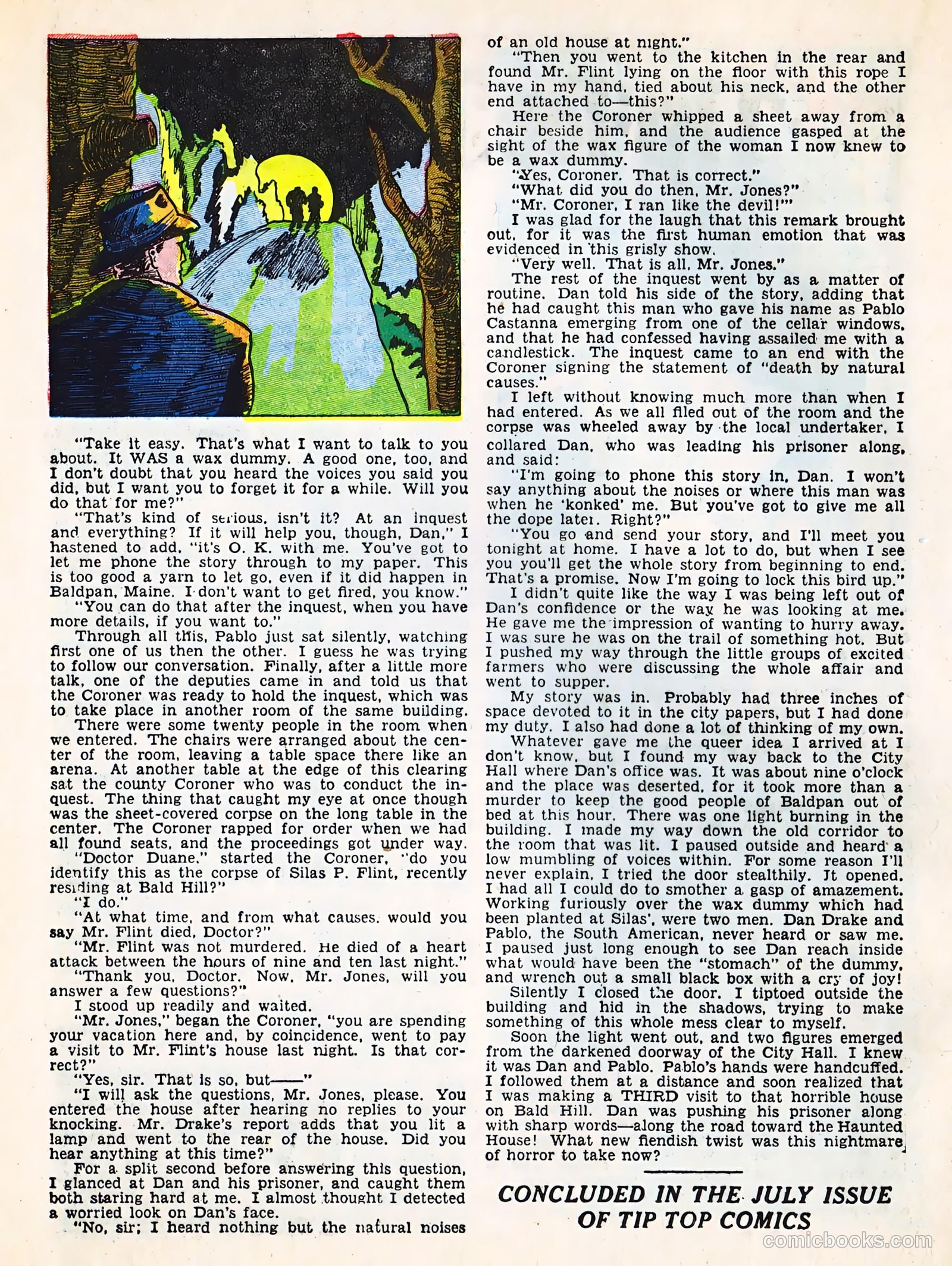 Tip Topper Comics #26 — page 15 of 58