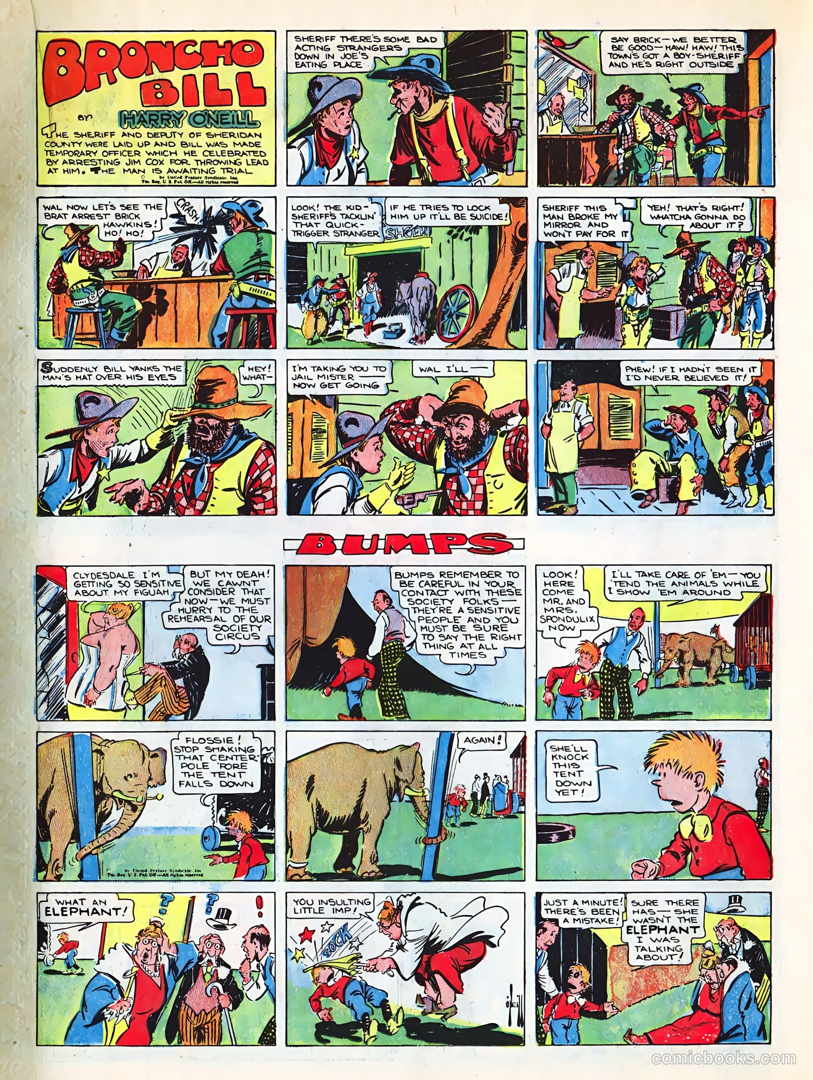 Tip Topper Comics #26 — page 18 of 58