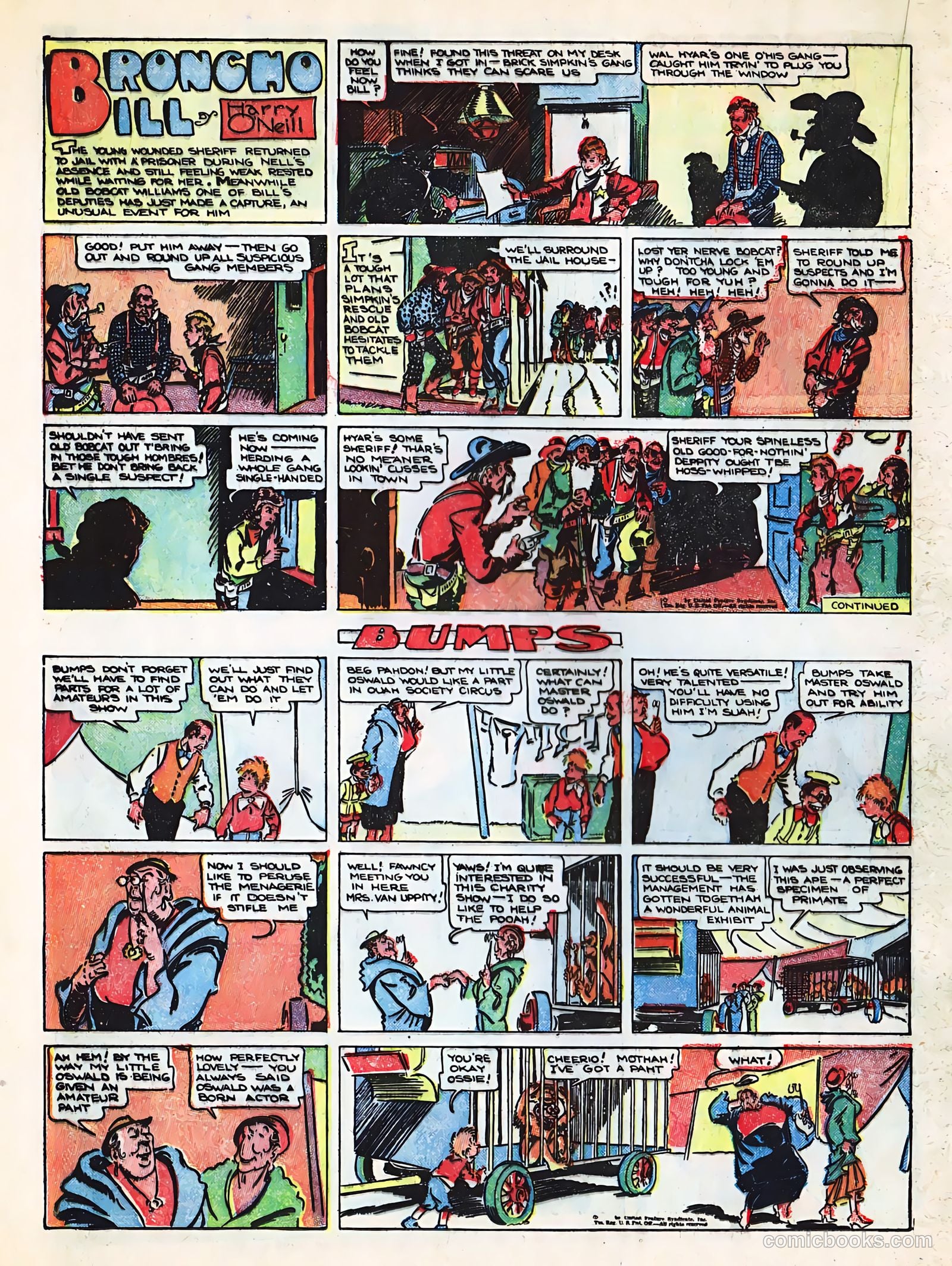 Tip Topper Comics #26 — page 19 of 58