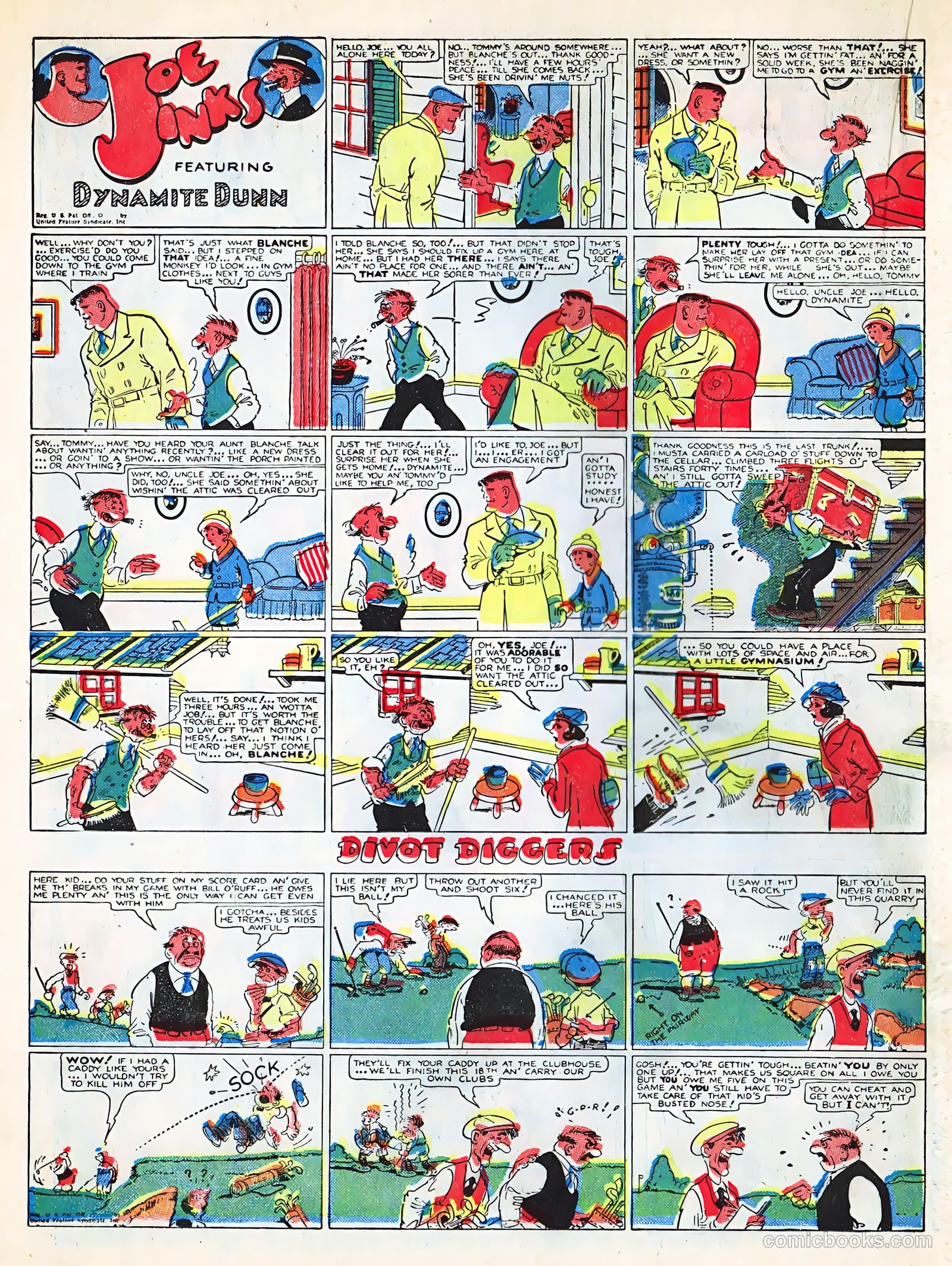 Tip Topper Comics #26 — page 21 of 58